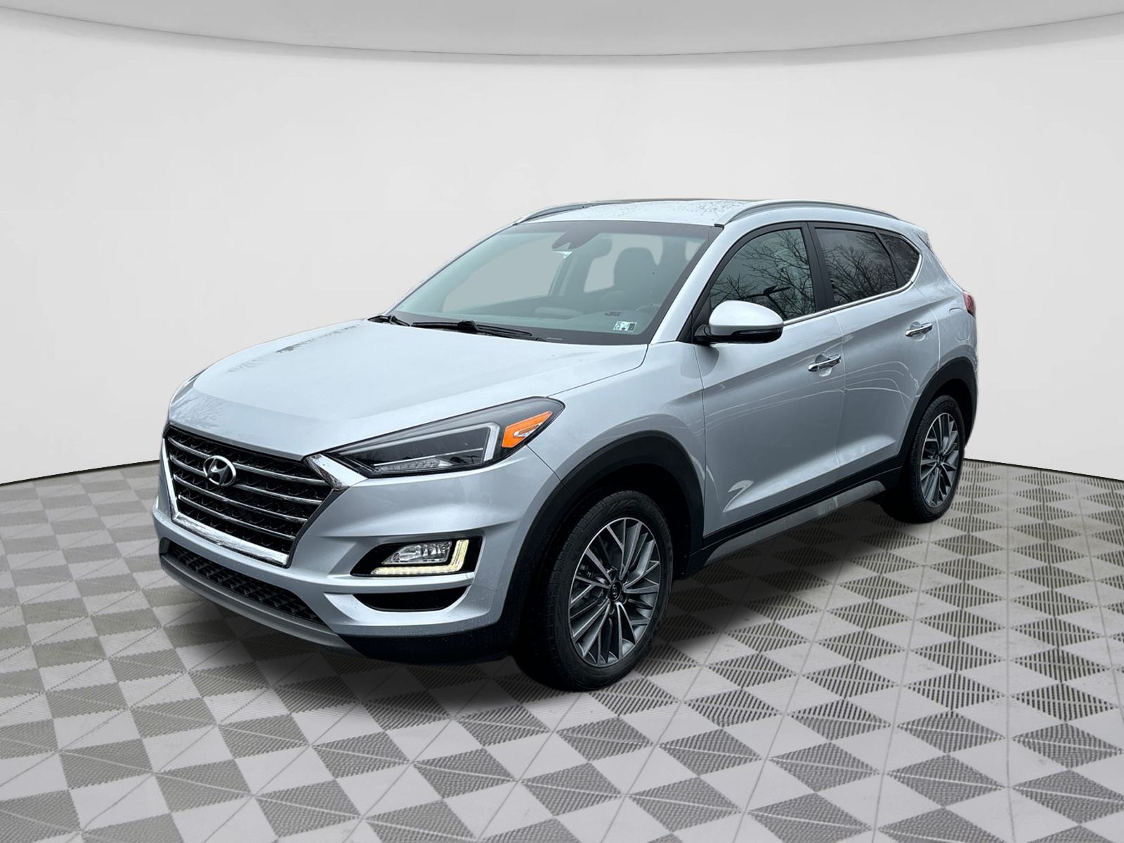 2019 Hyundai Tucson Limited 3