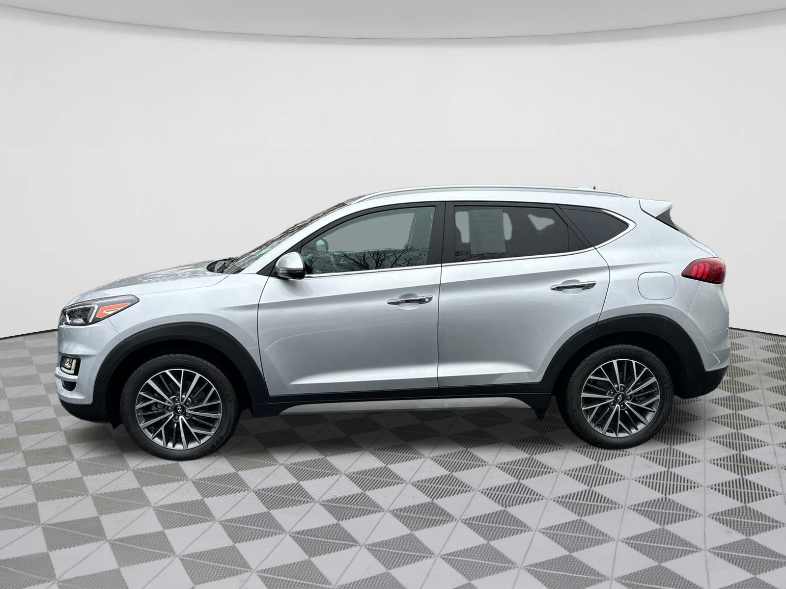 2019 Hyundai Tucson Limited 4