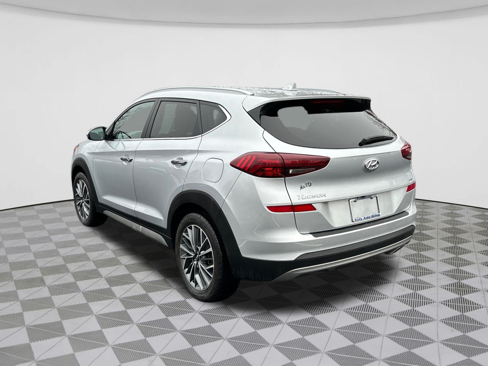 2019 Hyundai Tucson Limited 5