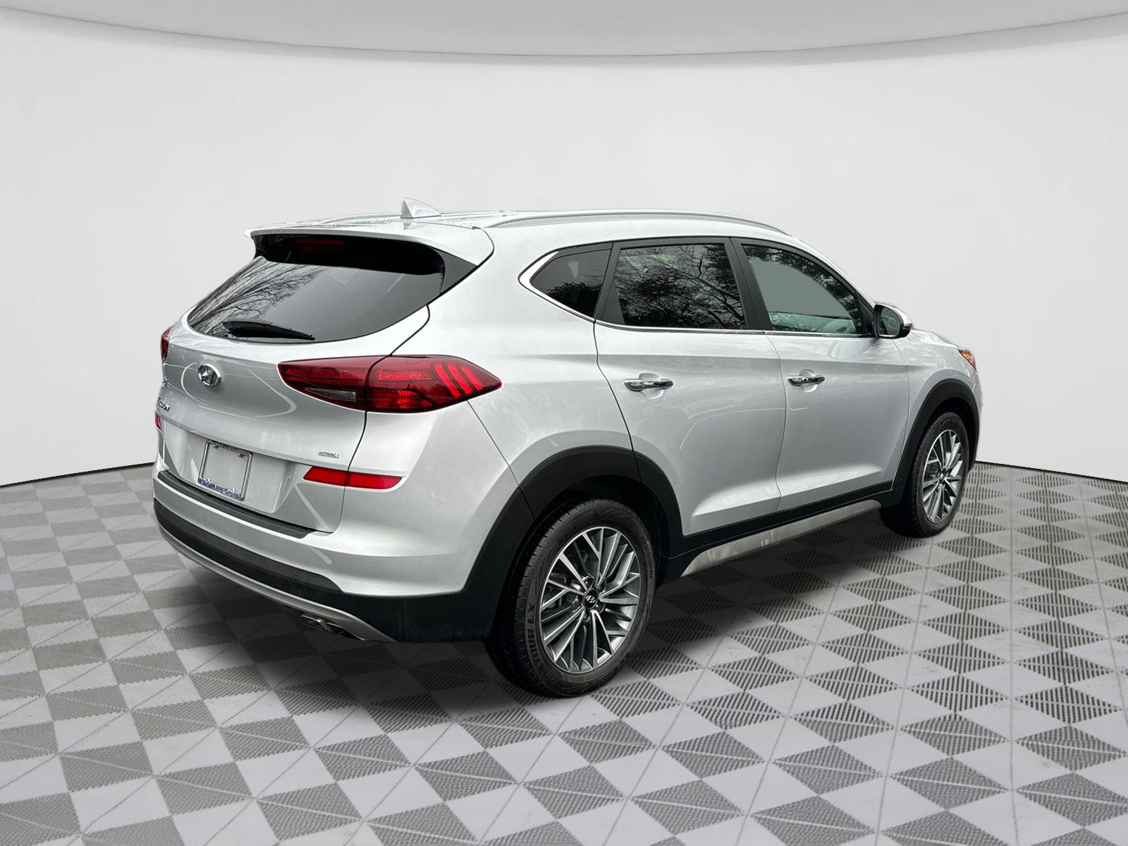 2019 Hyundai Tucson Limited 7