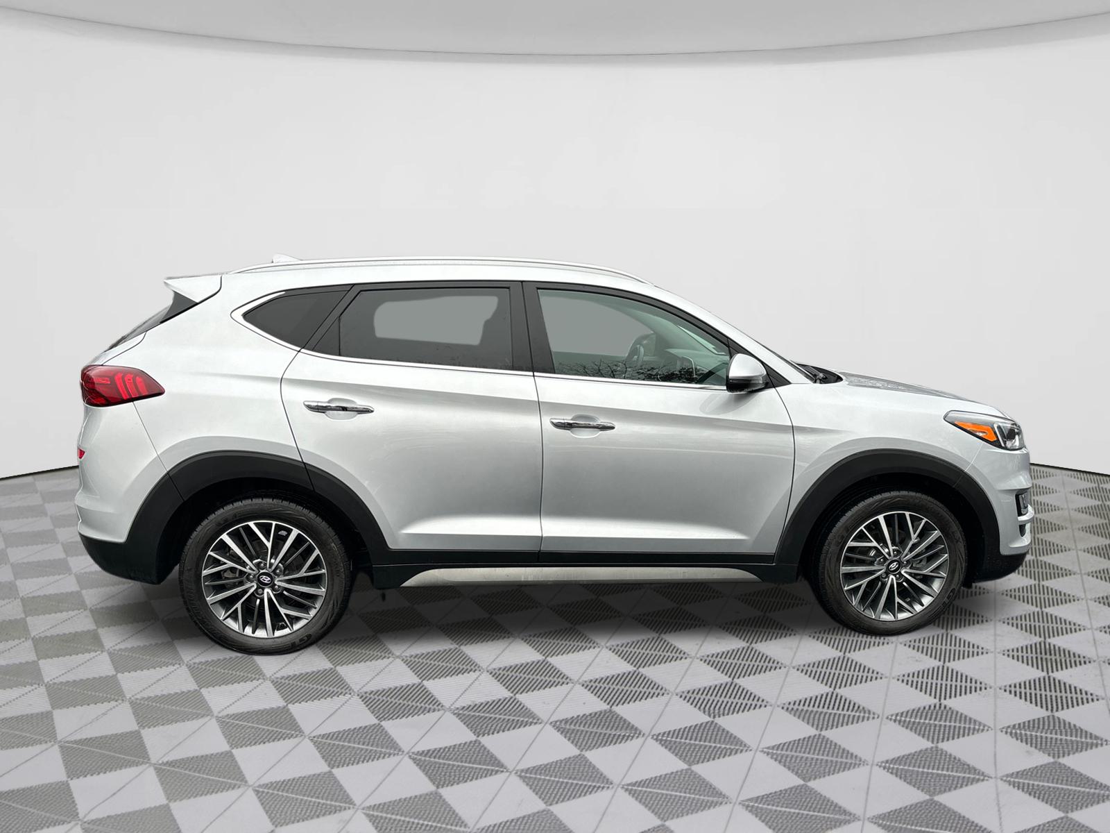 2019 Hyundai Tucson Limited 8