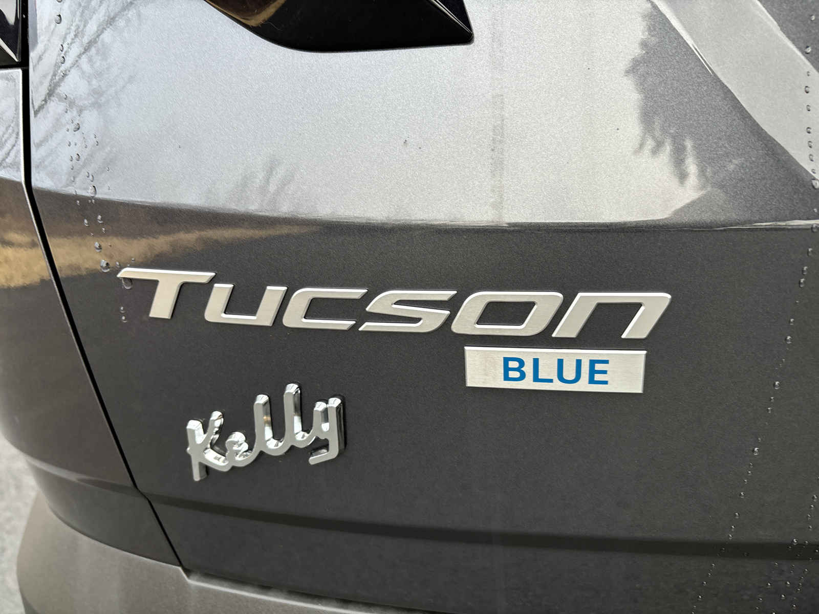 2025 Hyundai Tucson Hybrid Blue 10