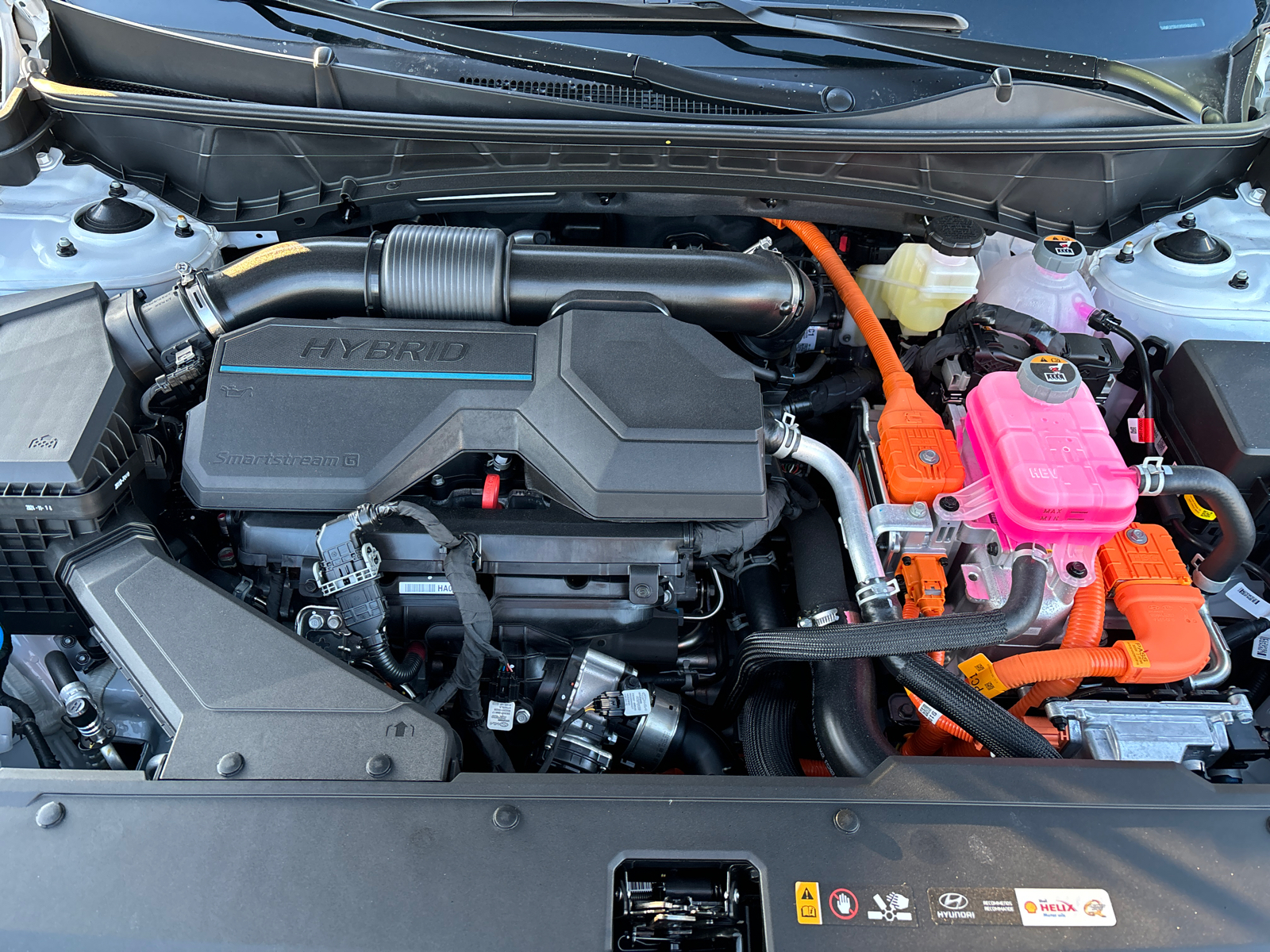 2025 Hyundai TUCSON Hybrid  35