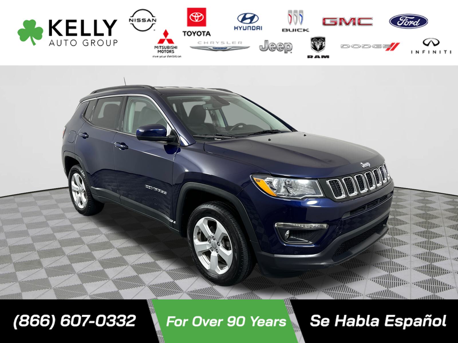 2018 Jeep Compass Latitude 1