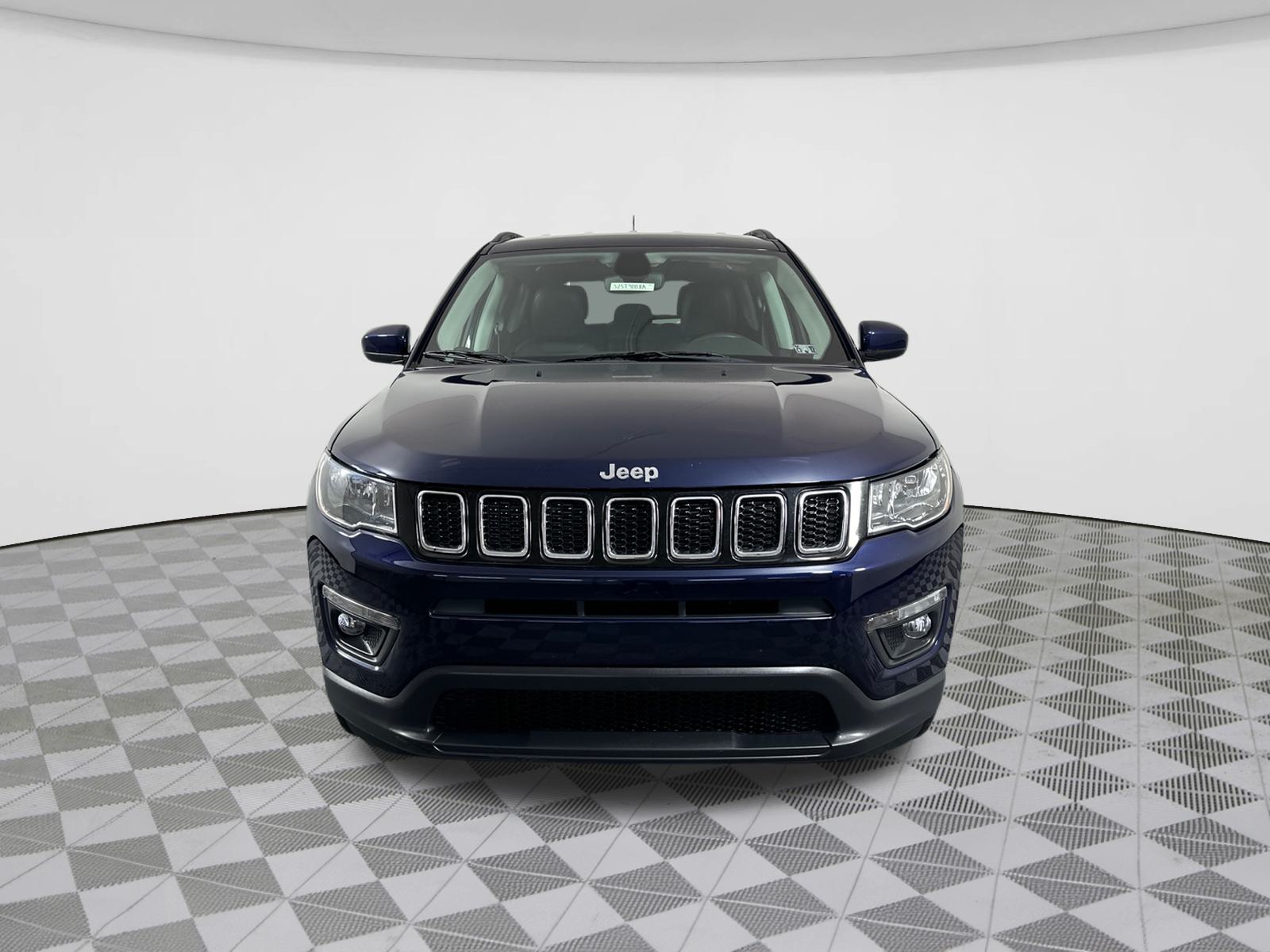 2018 Jeep Compass Latitude 2