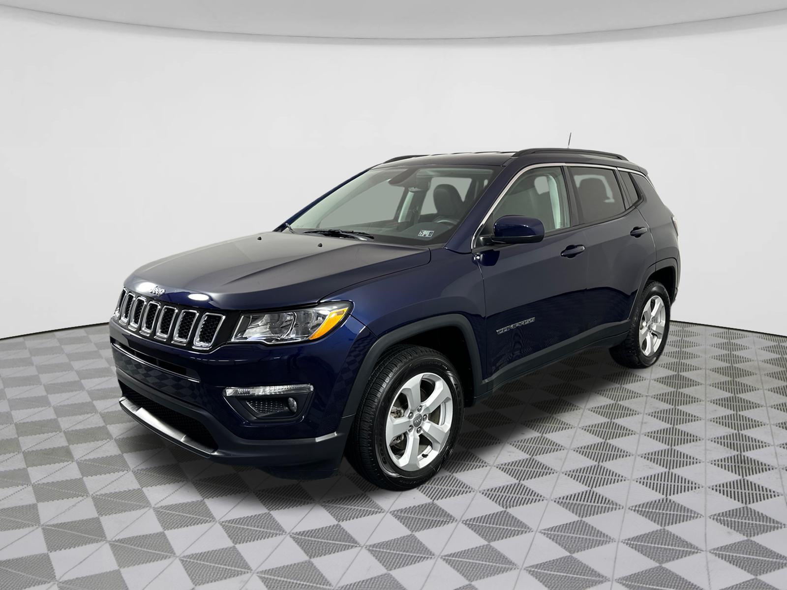 2018 Jeep Compass Latitude 3