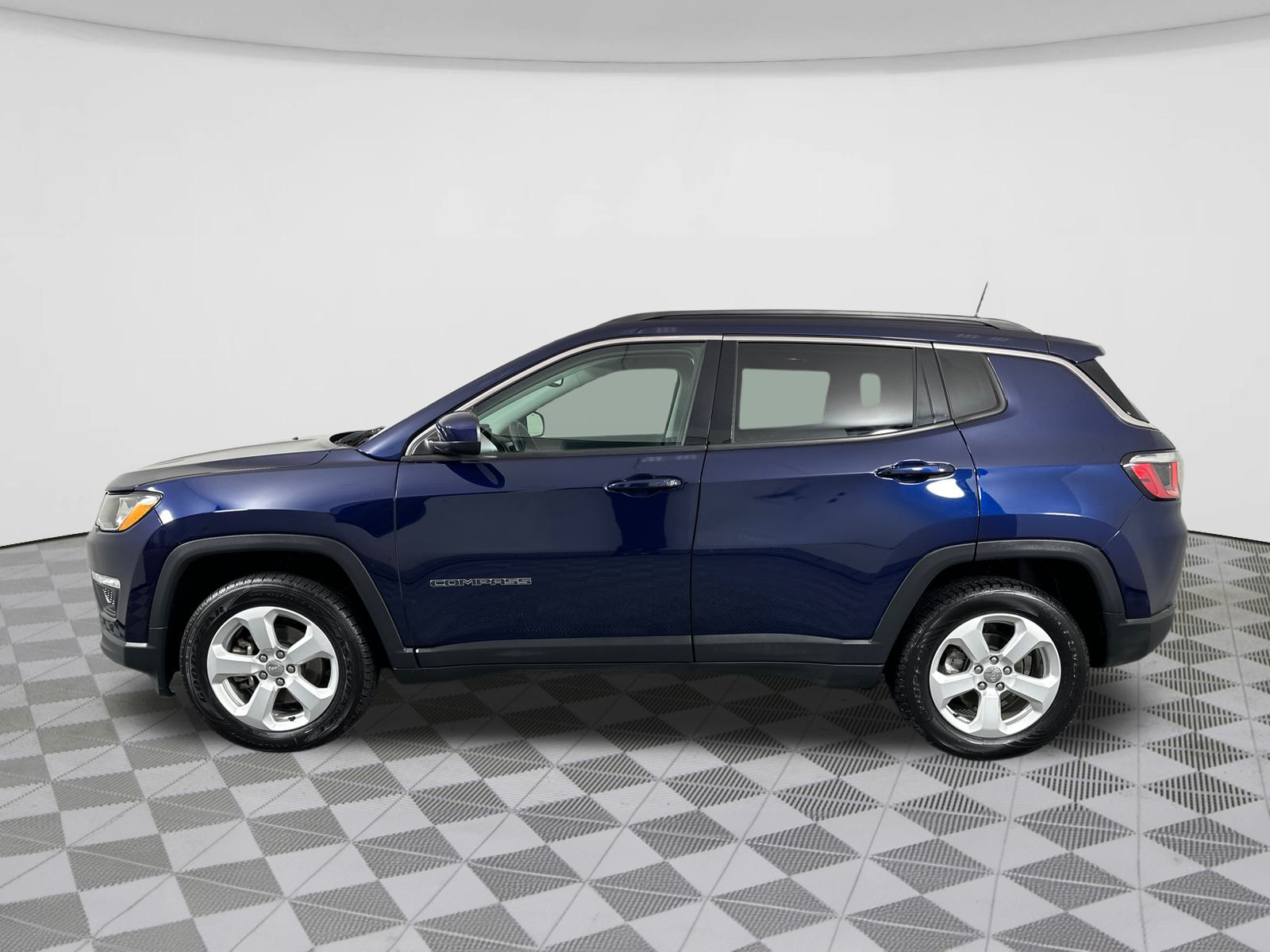 2018 Jeep Compass Latitude 4