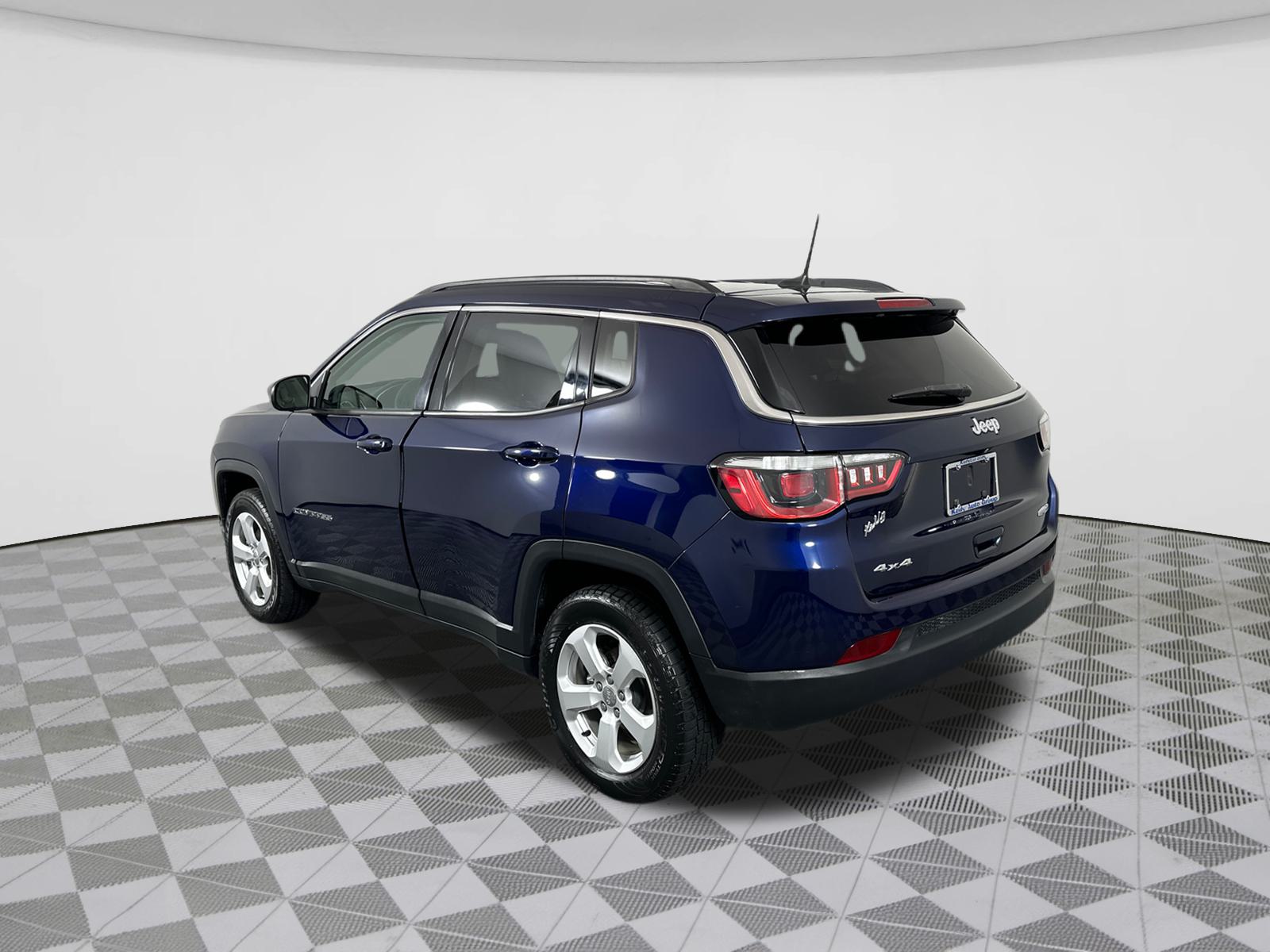 2018 Jeep Compass Latitude 5