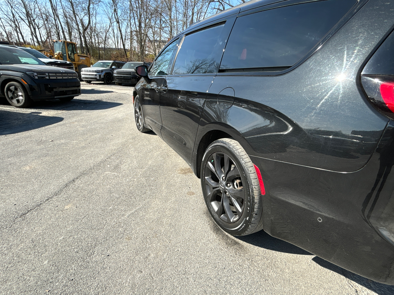 2020 Chrysler Pacifica Limited 11