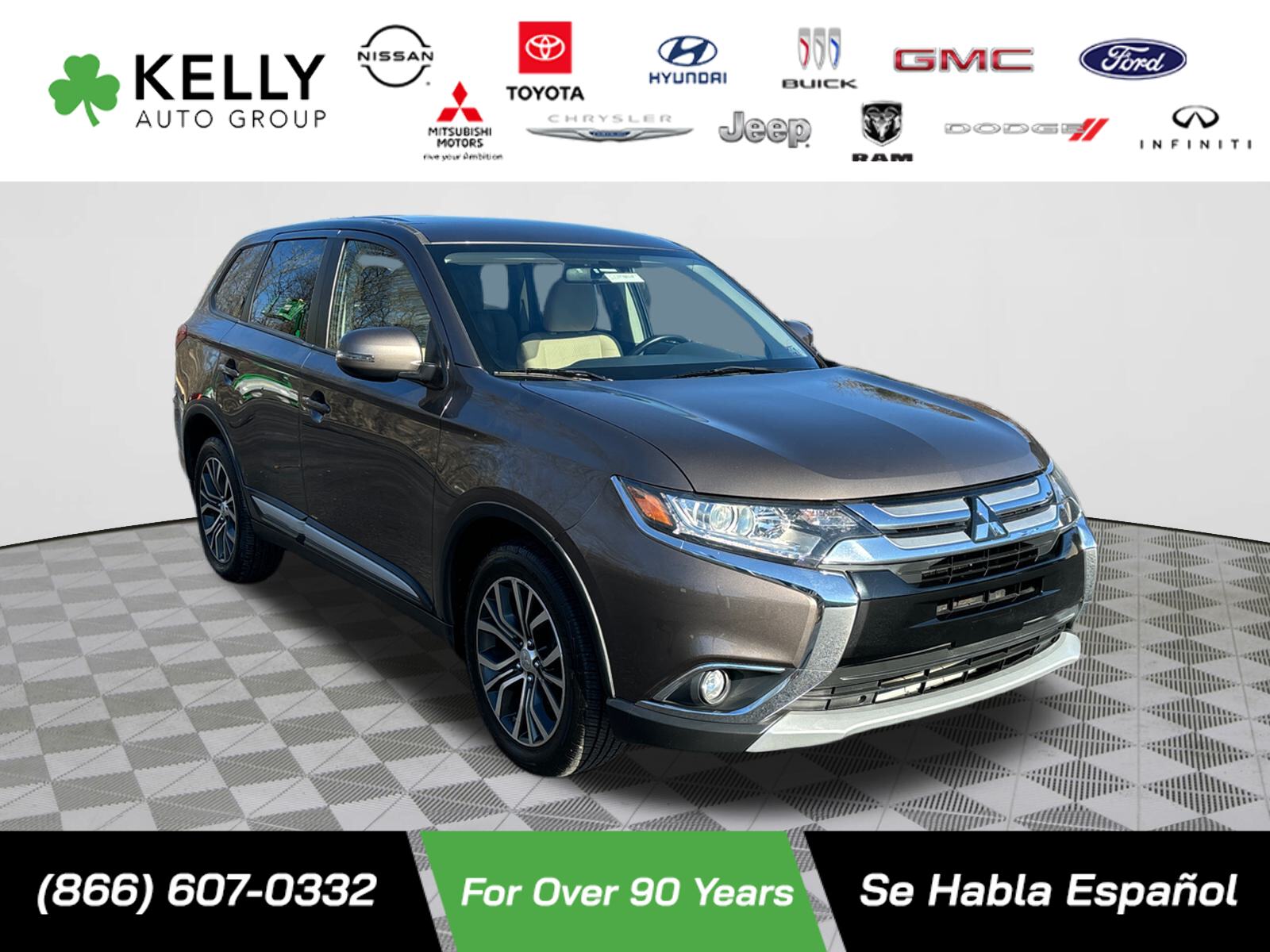 2016 Mitsubishi Outlander SE 1