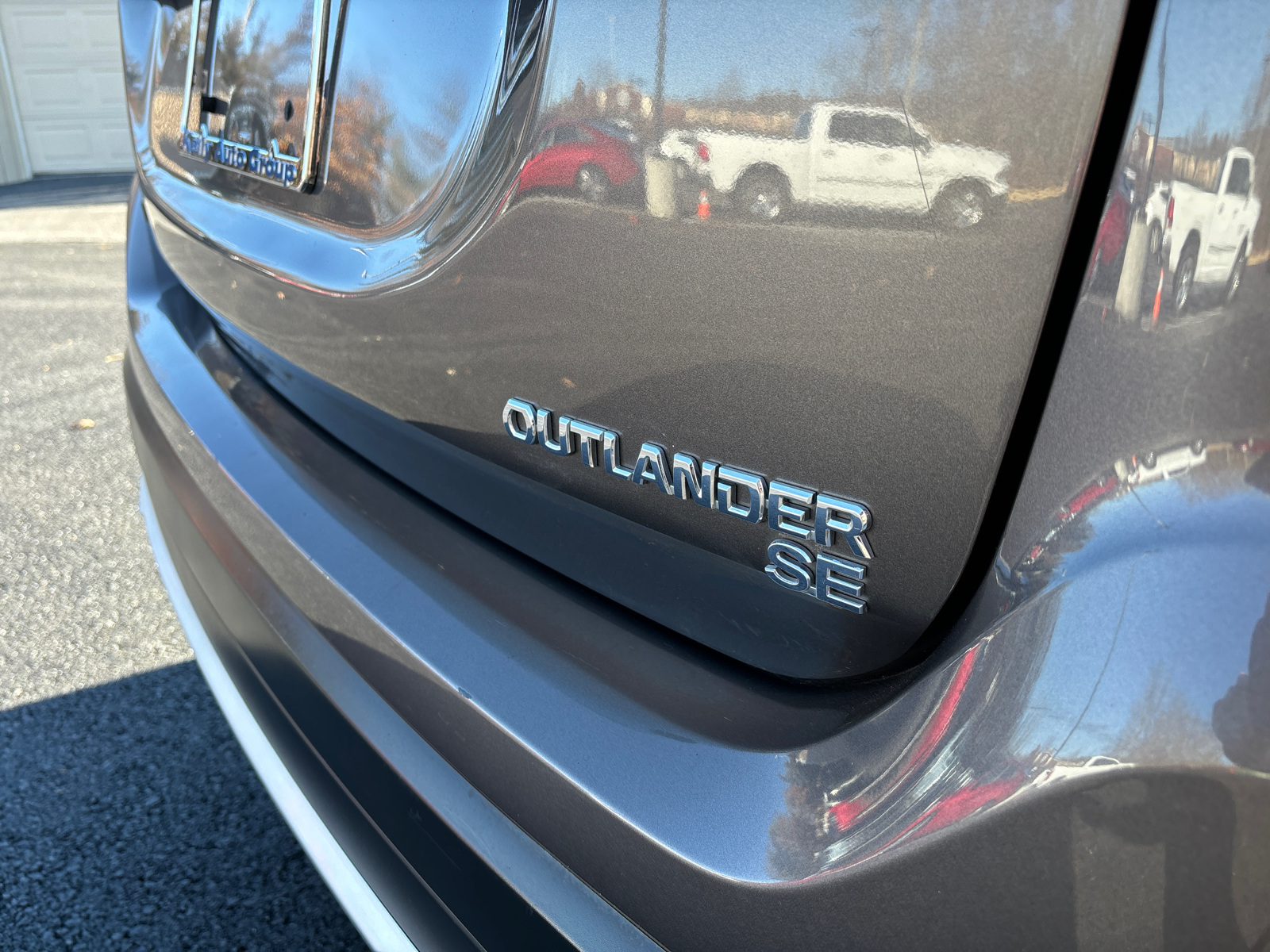 2016 Mitsubishi Outlander SE 10