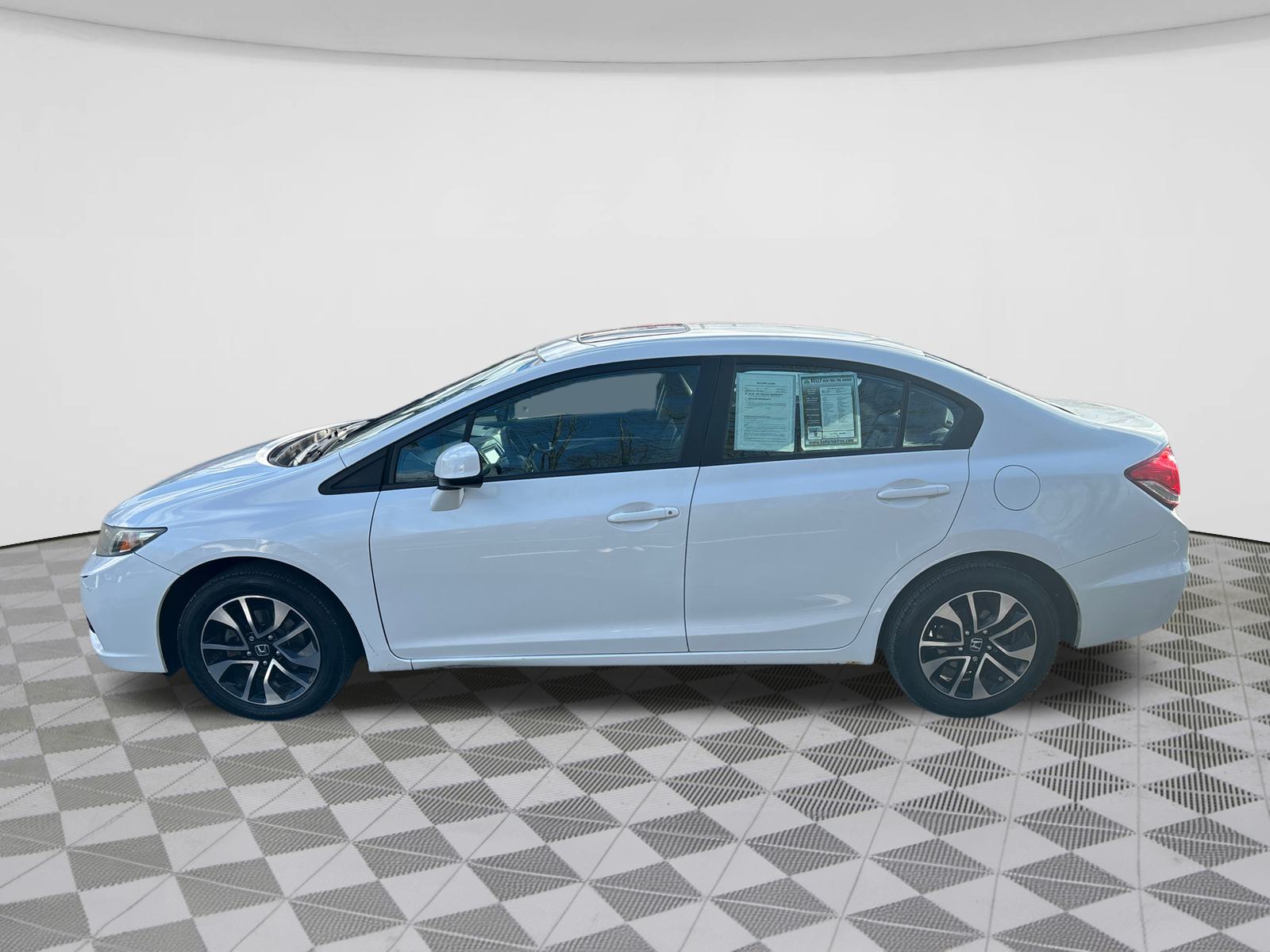 2013 Honda Civic EX-L 4