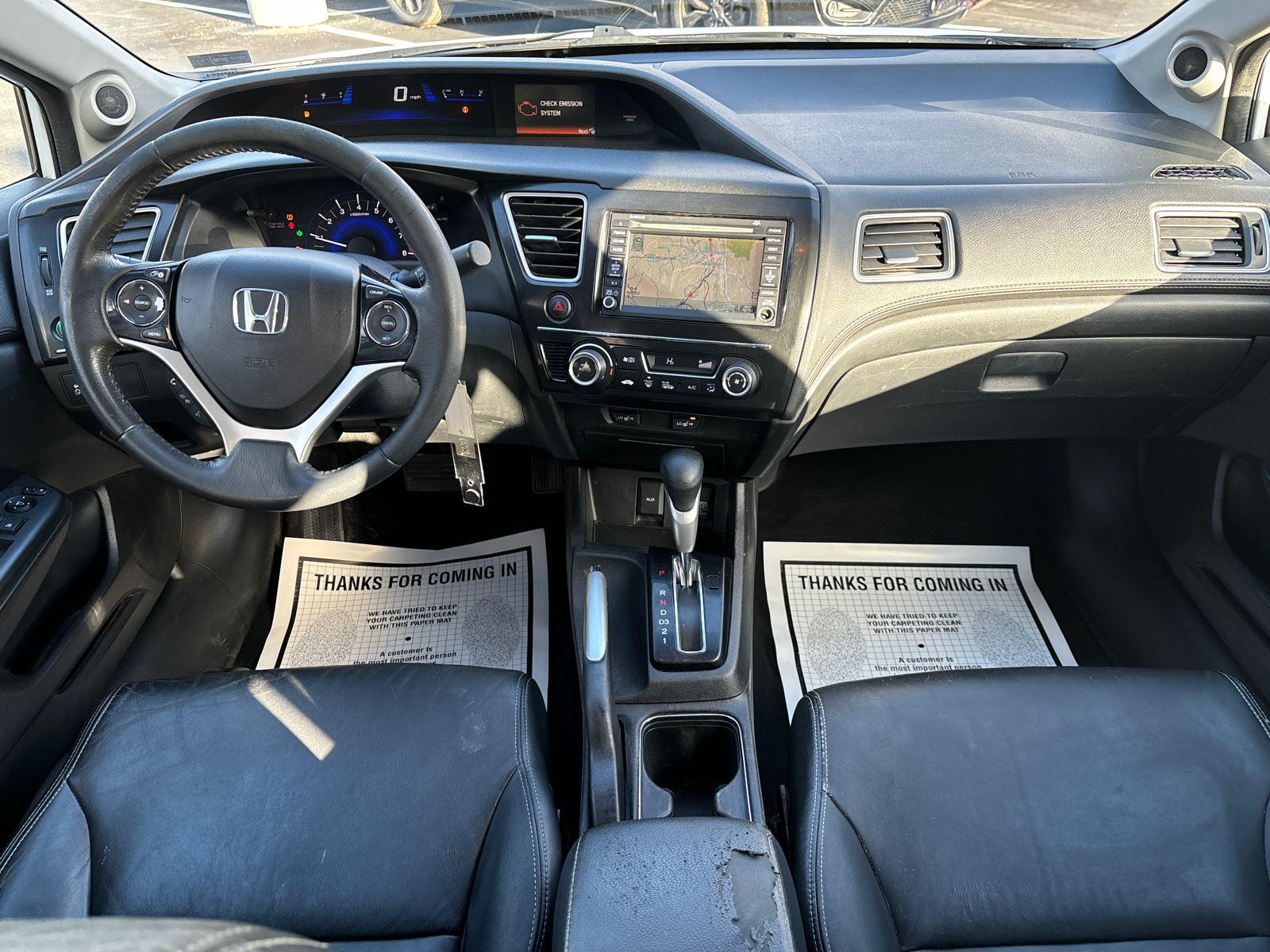 2013 Honda Civic EX-L 18