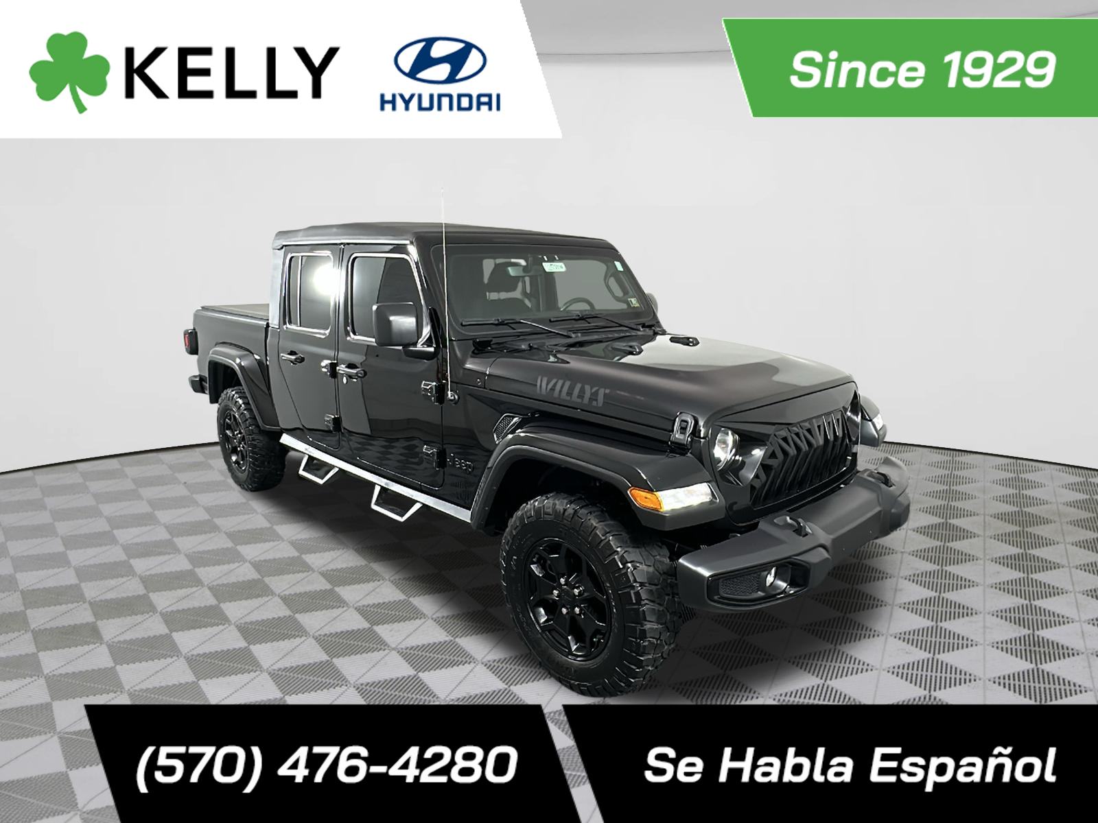 2022 Jeep Gladiator  1