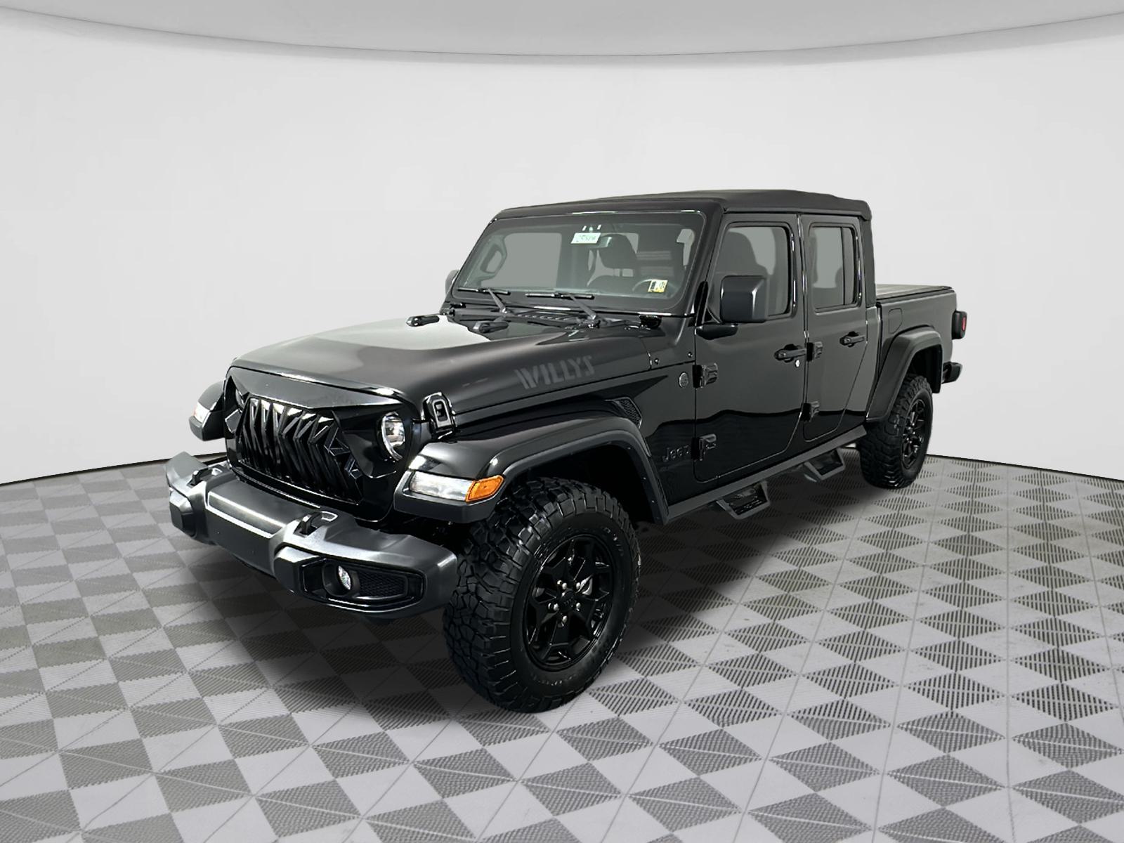 2022 Jeep Gladiator  3