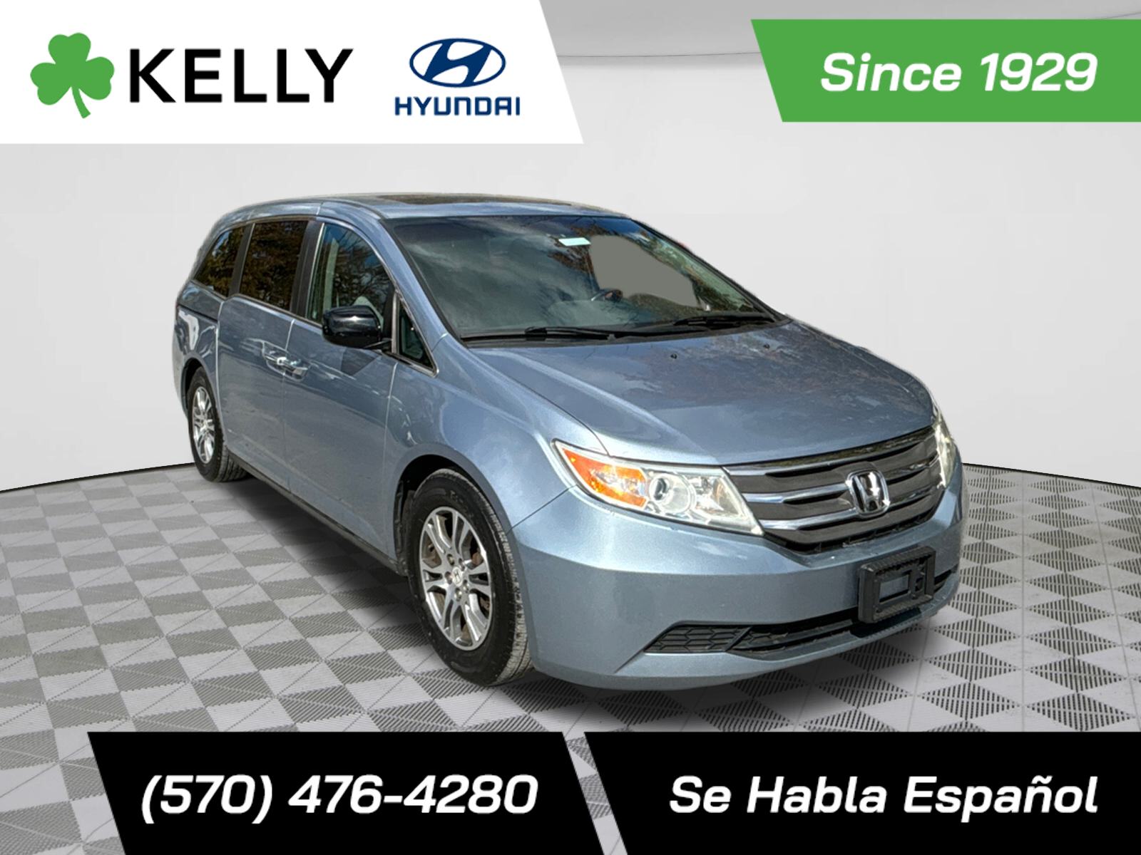 2012 Honda Odyssey EX-L 1