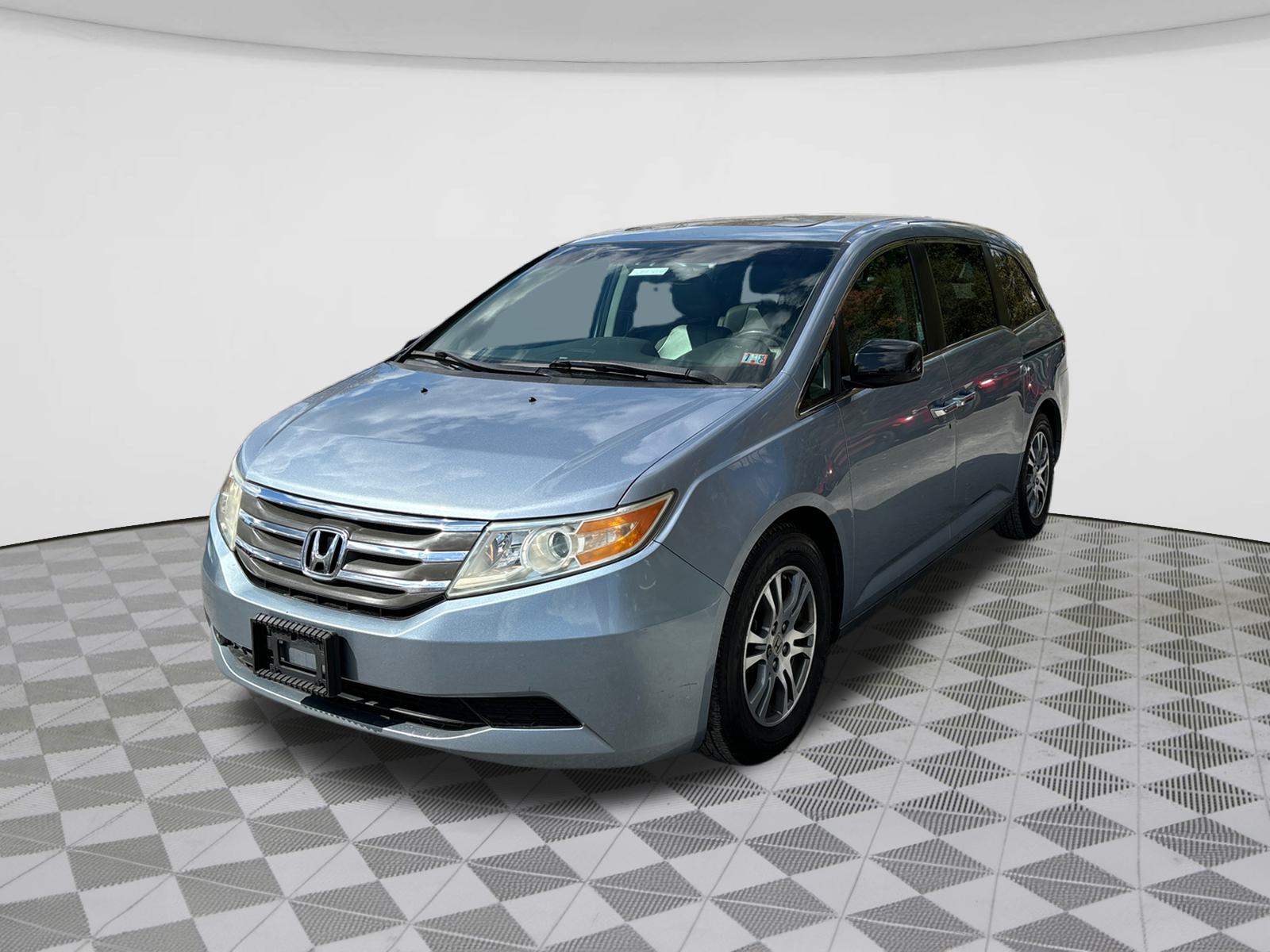 2012 Honda Odyssey EX-L 3