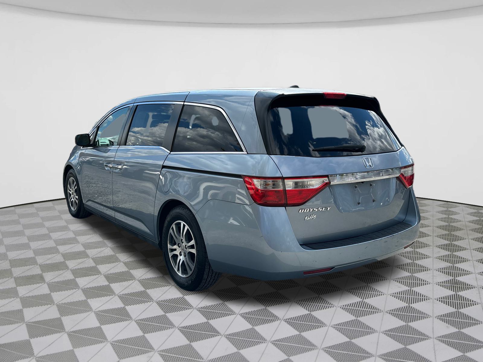 2012 Honda Odyssey EX-L 5