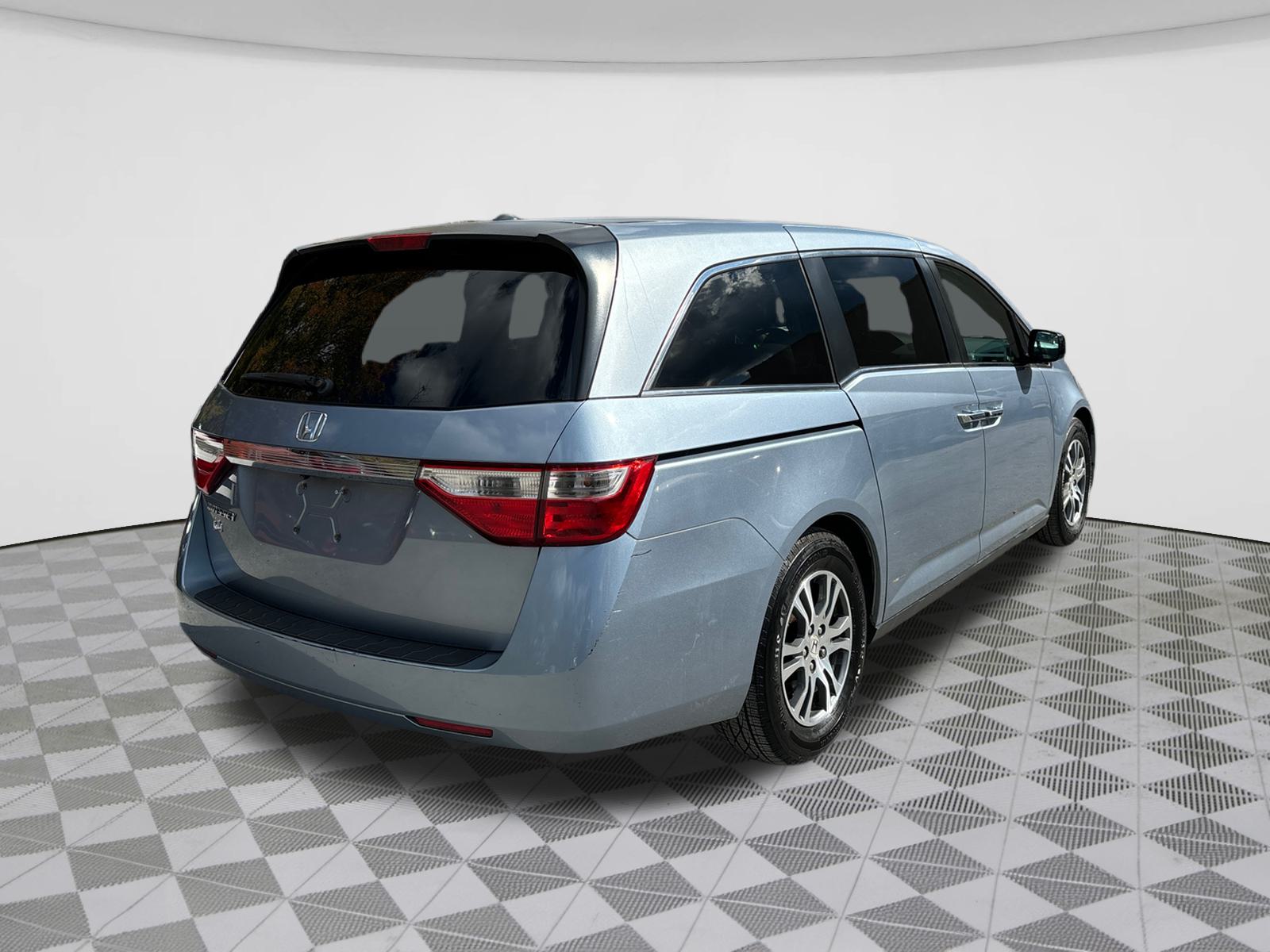 2012 Honda Odyssey EX-L 7