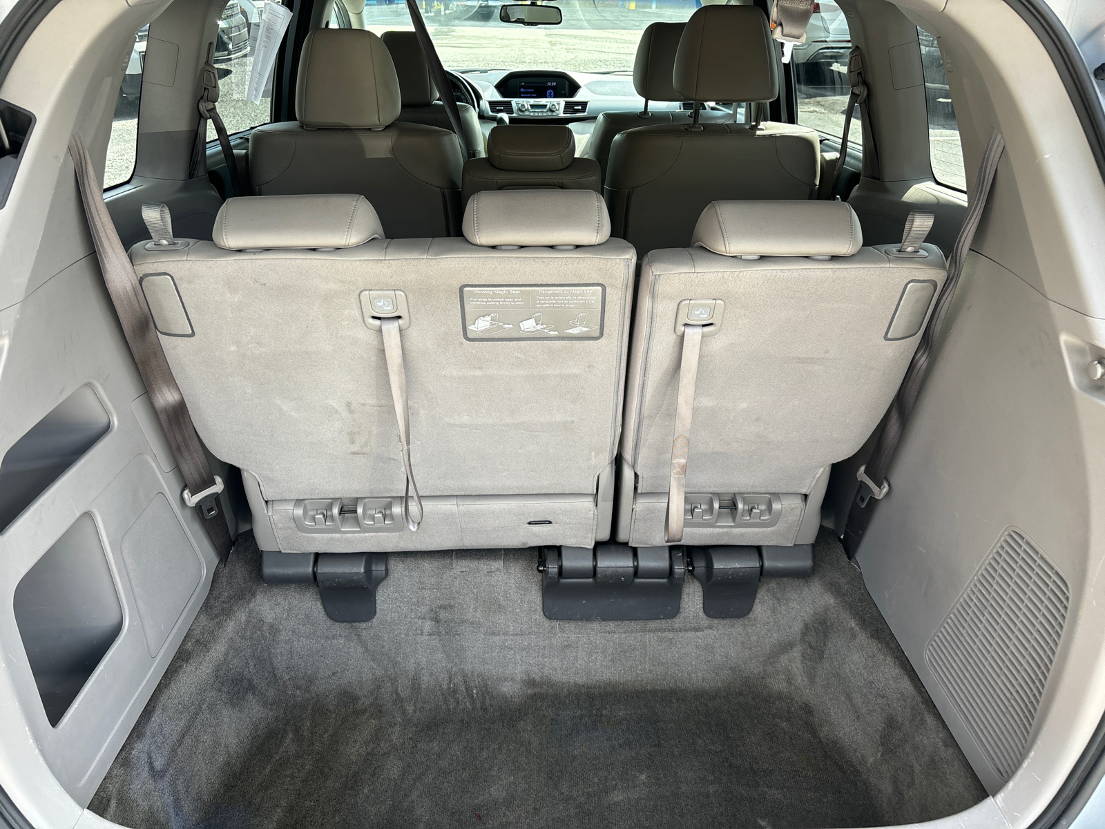 2012 Honda Odyssey EX-L 10