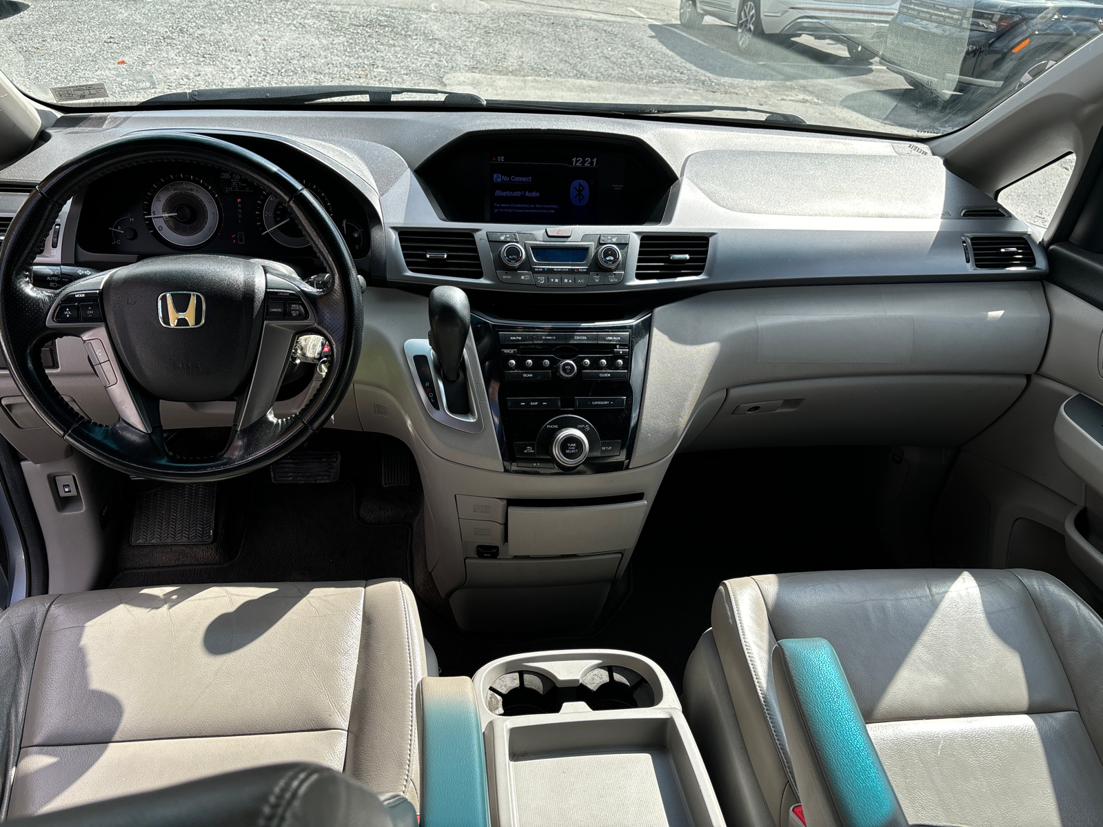 2012 Honda Odyssey EX-L 14