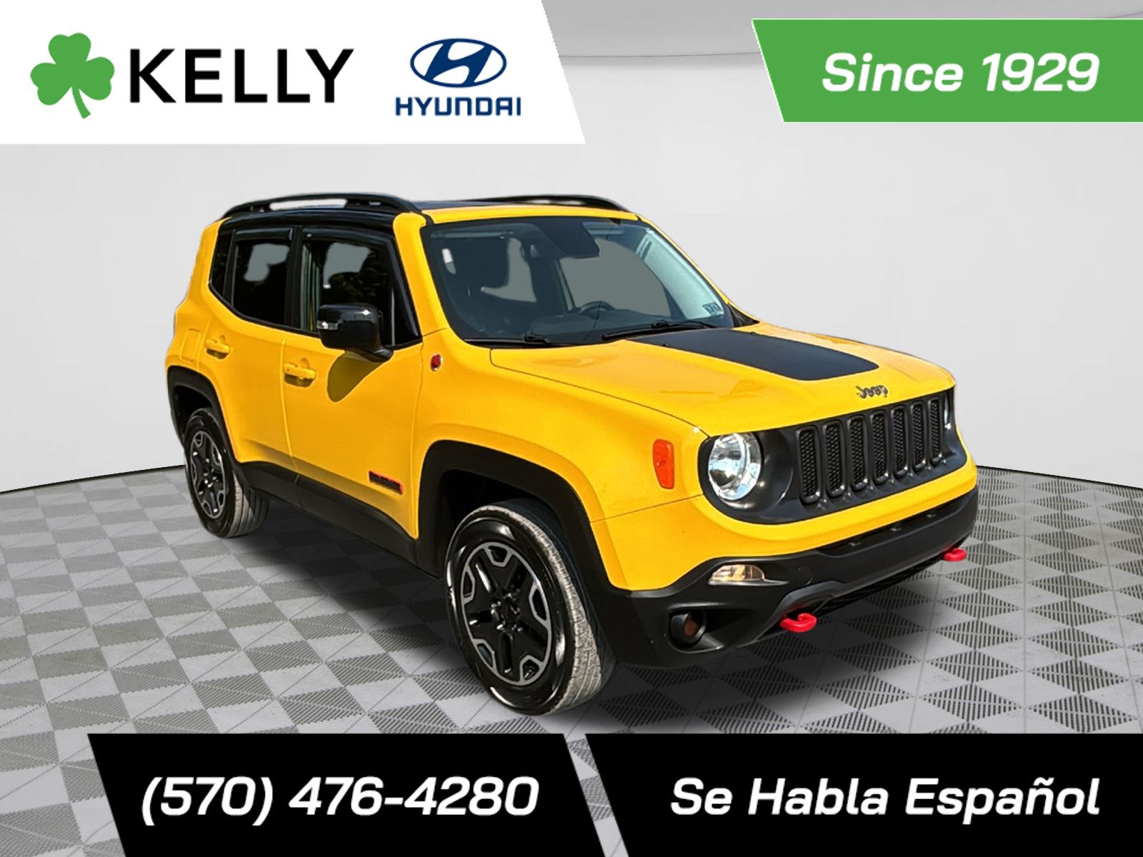 2016 Jeep Renegade Trailhawk 1