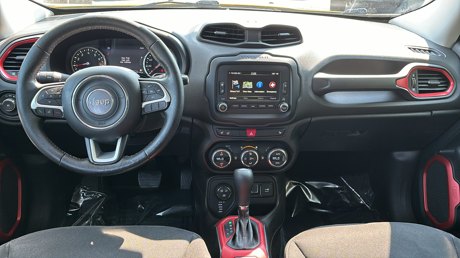 2016 Jeep Renegade Trailhawk 17