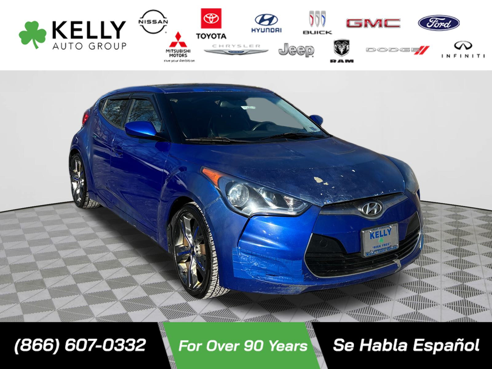 2012 Hyundai Veloster Base 1