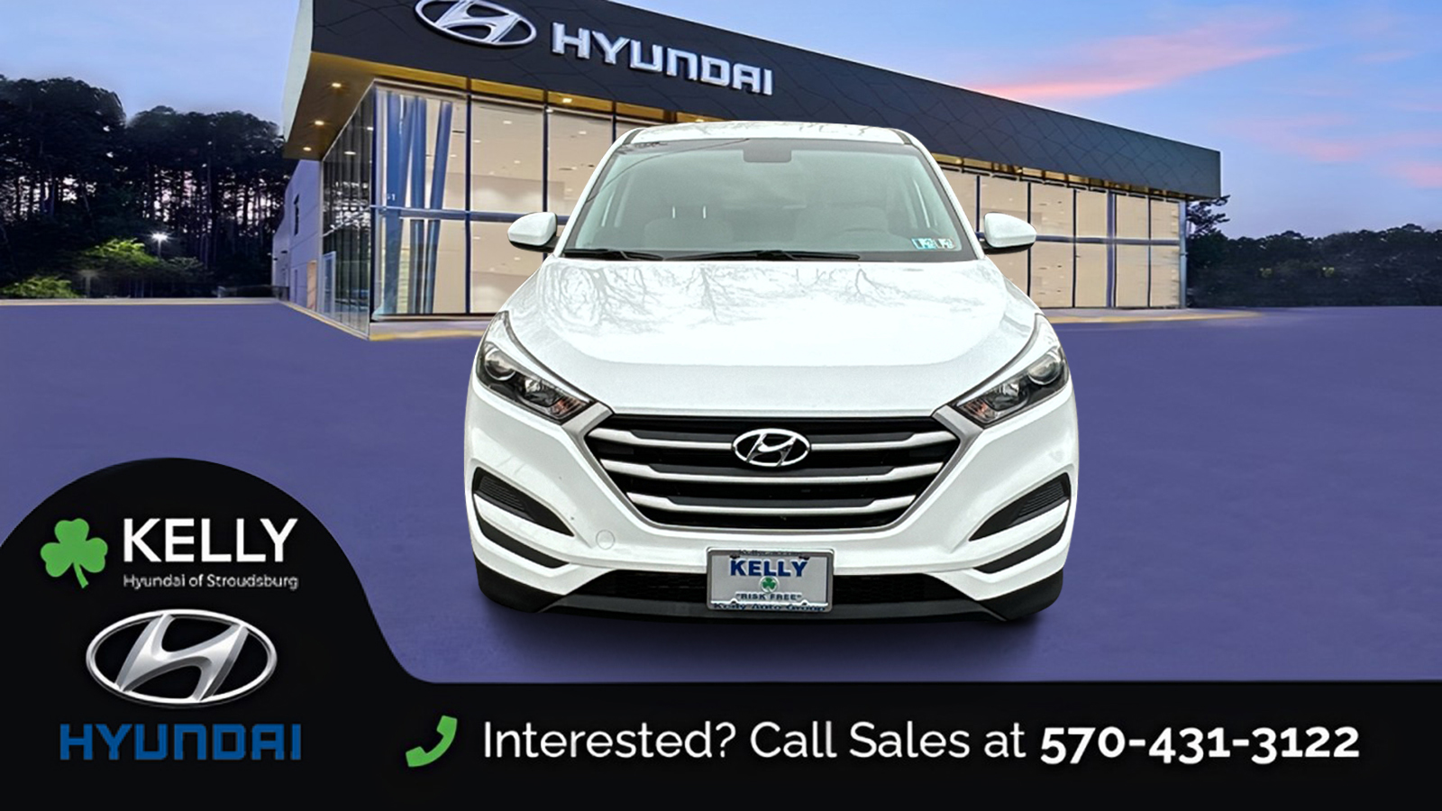 2018 Hyundai Tucson SE 2