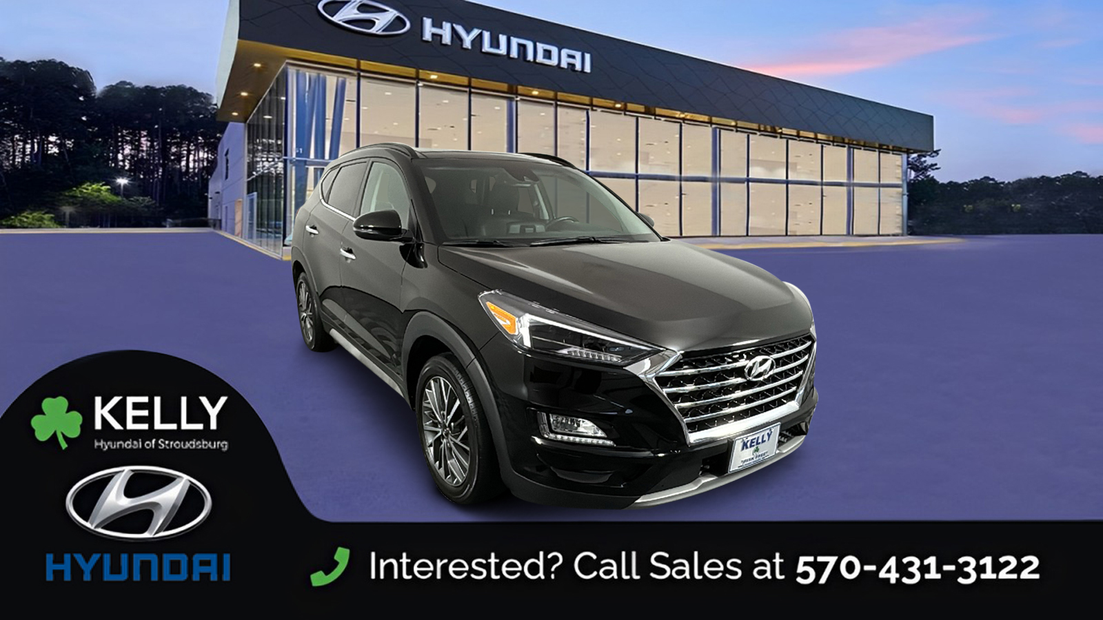 2021 Hyundai Tucson Ultimate 1