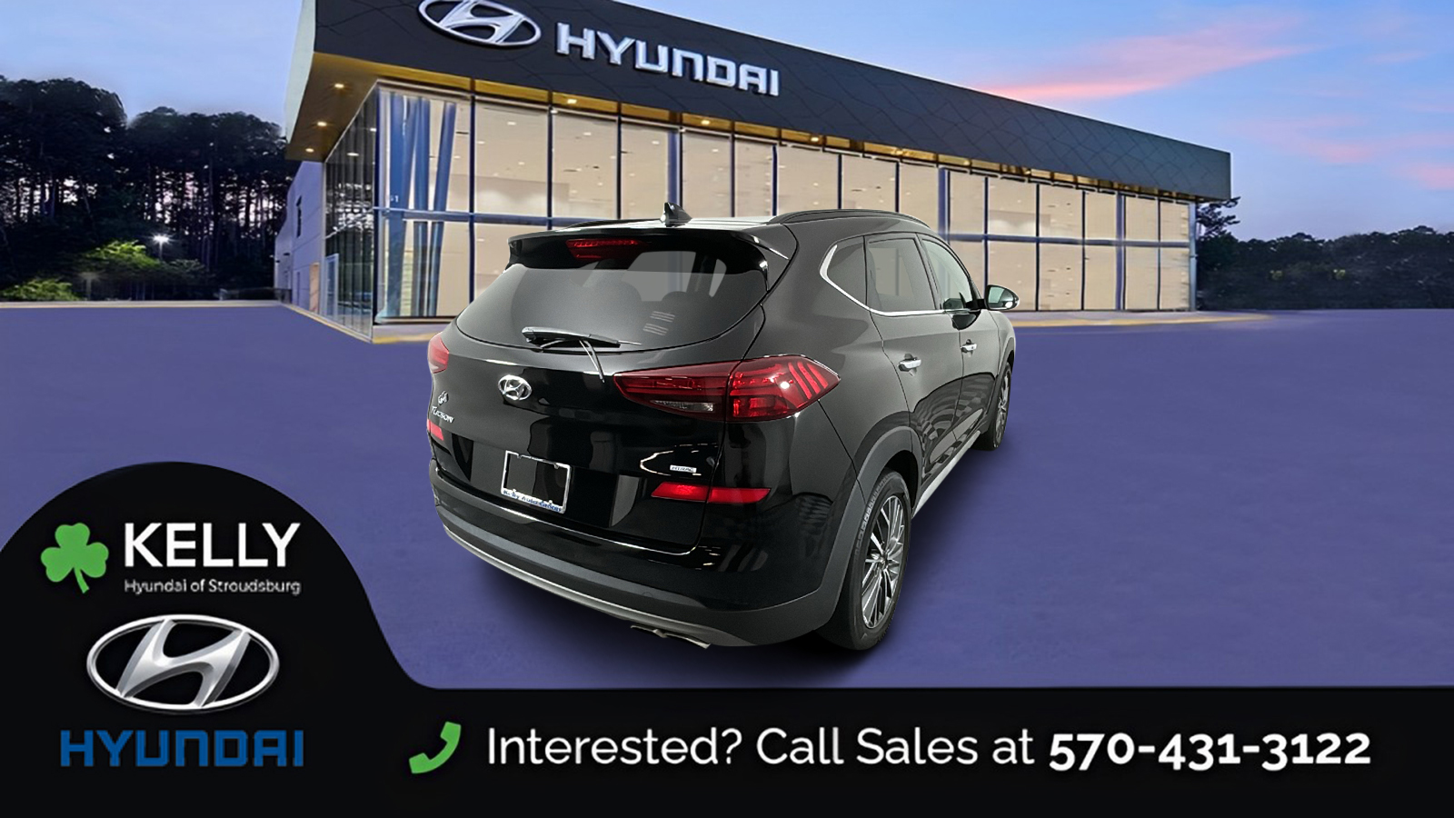 2021 Hyundai Tucson Ultimate 7