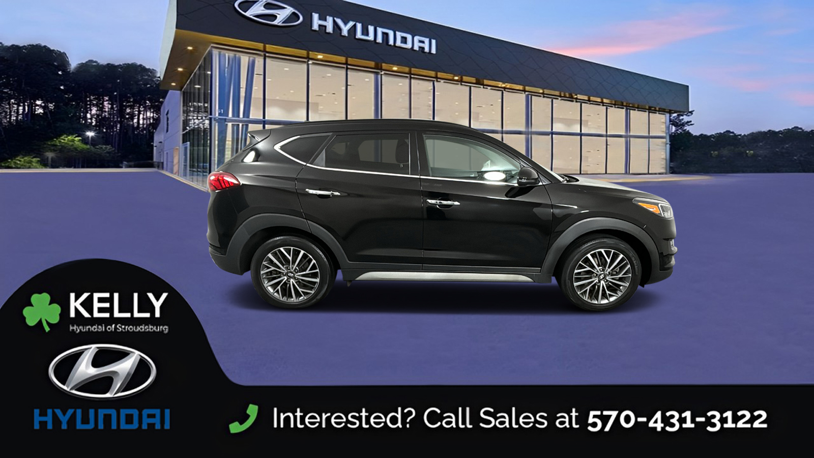 2021 Hyundai Tucson Ultimate 8