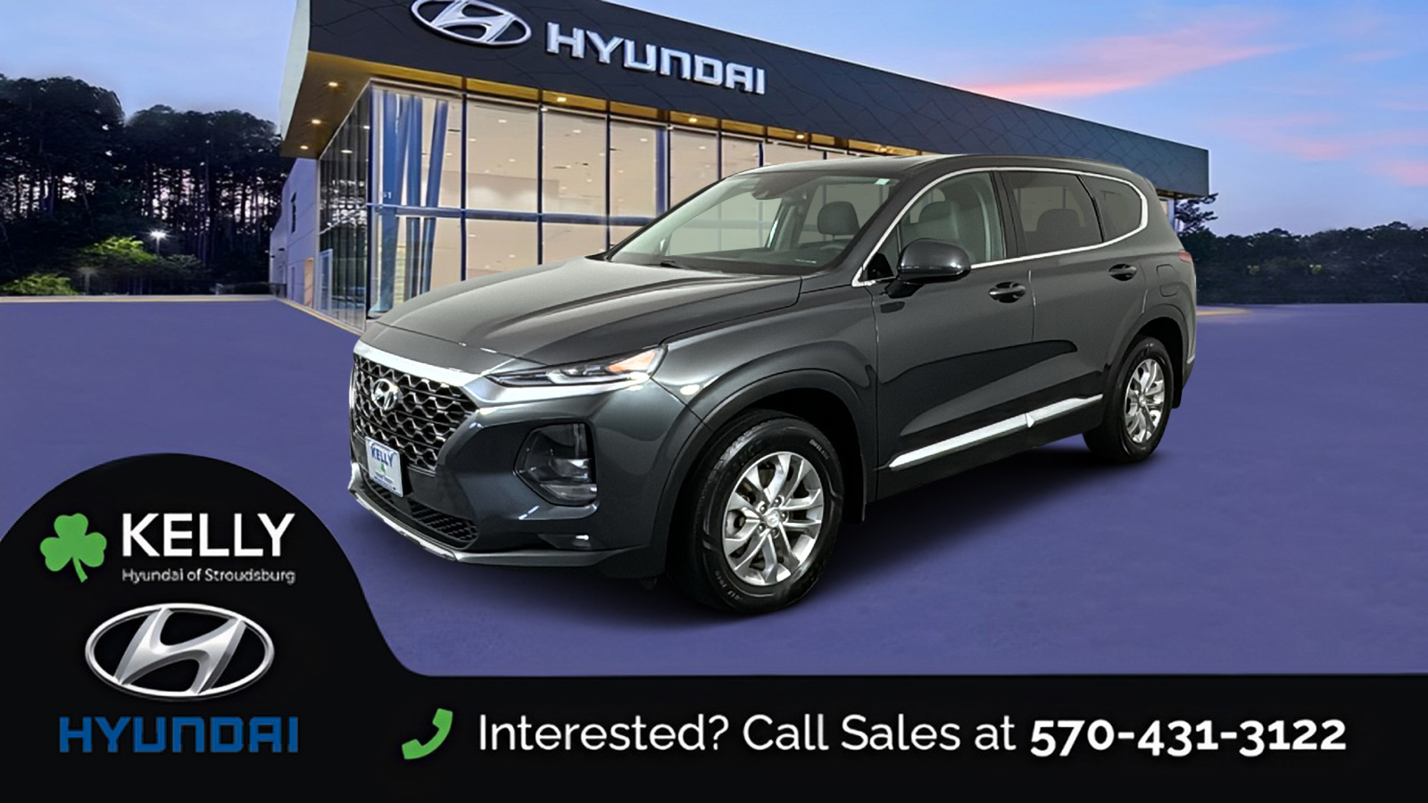 2020 Hyundai Santa Fe SEL 2.4 3