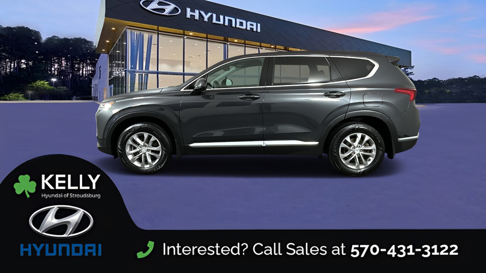 2020 Hyundai Santa Fe SEL 2.4 4