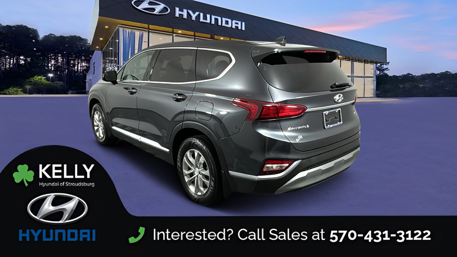 2020 Hyundai Santa Fe SEL 2.4 5