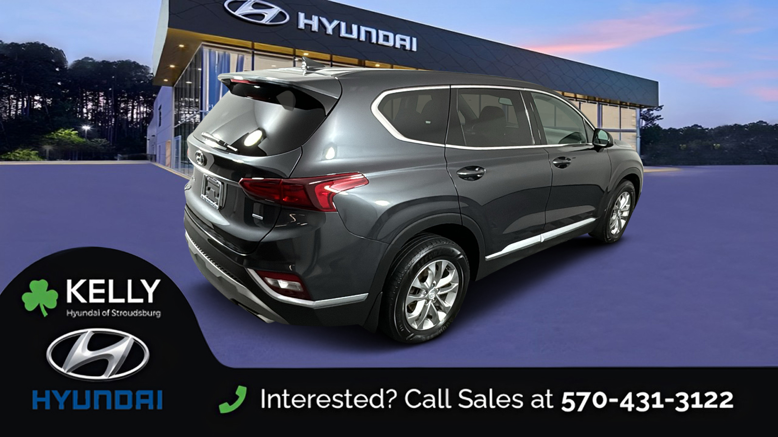 2020 Hyundai Santa Fe SEL 2.4 7