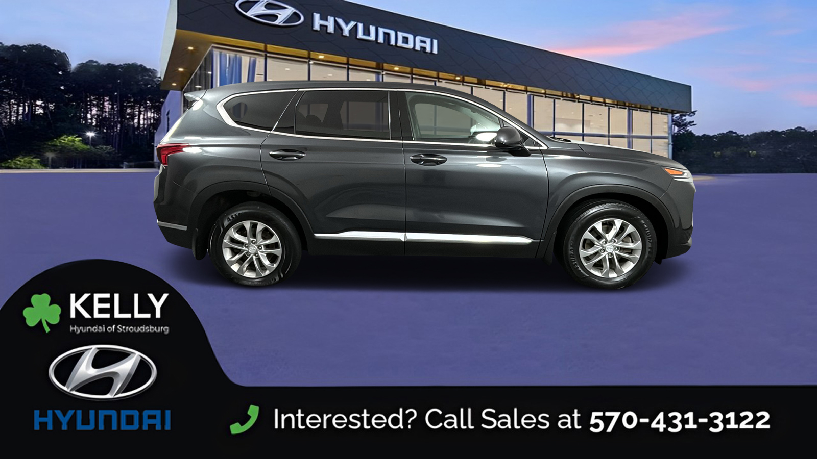 2020 Hyundai Santa Fe SEL 2.4 8