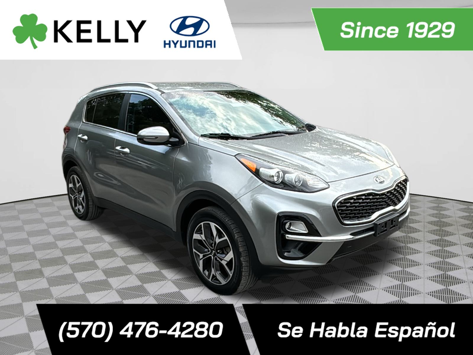 2021 Kia Sportage EX 1