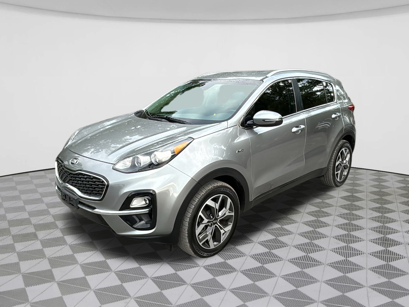 2021 Kia Sportage EX 3