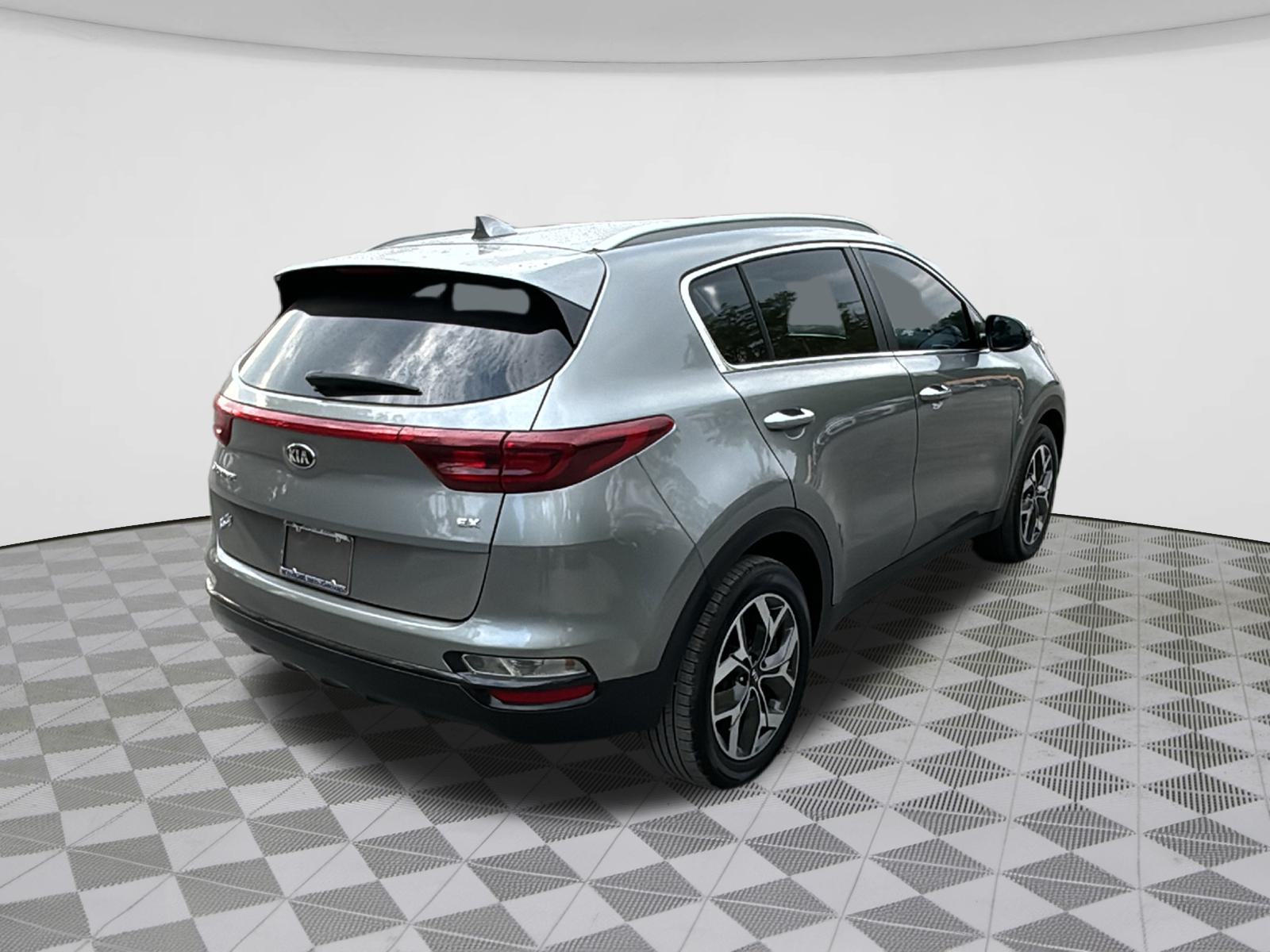 2021 Kia Sportage EX 7