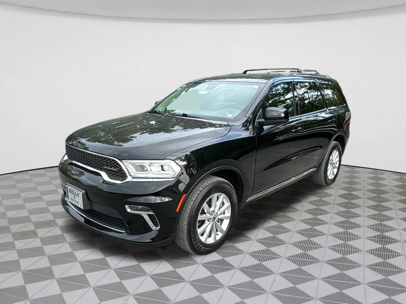 2021 Dodge Durango SXT Plus 3