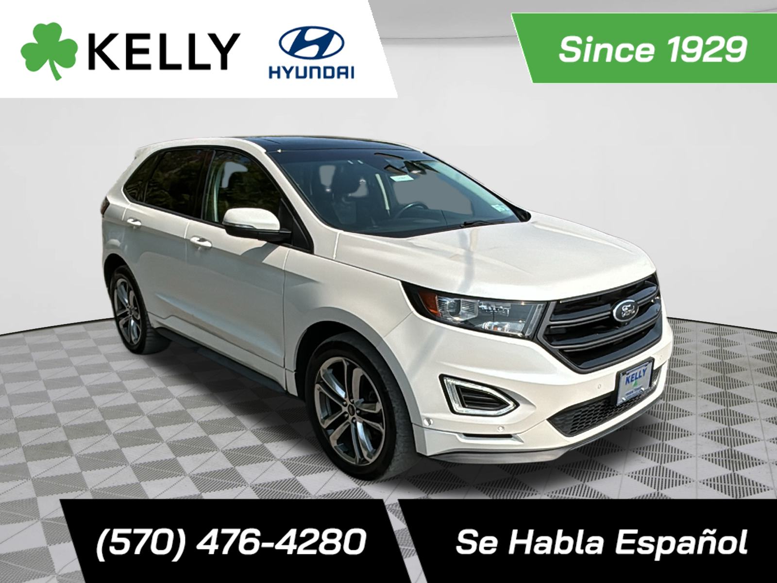 2015 Ford Edge Sport 1