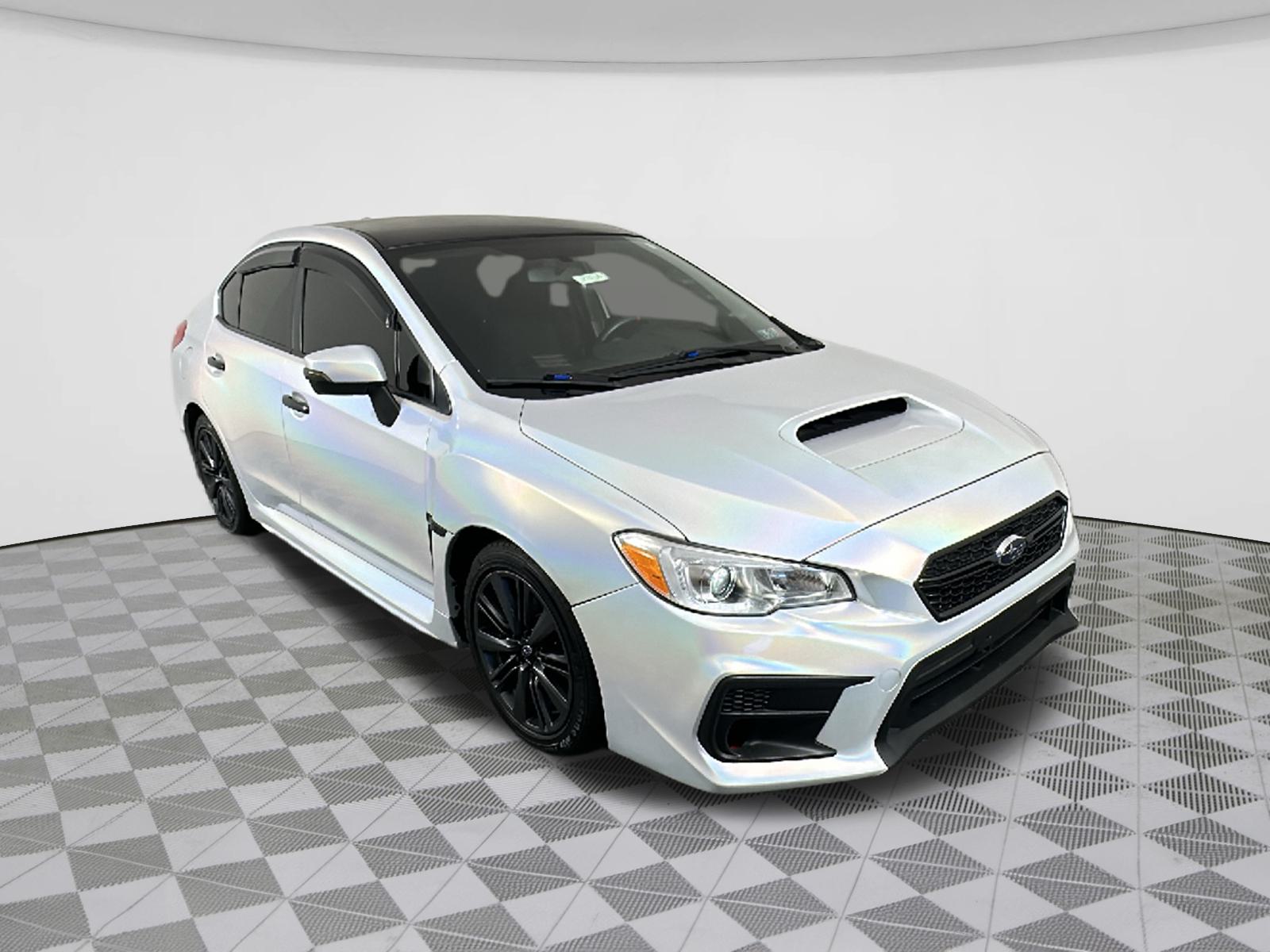 2017 Subaru WRX Base 3