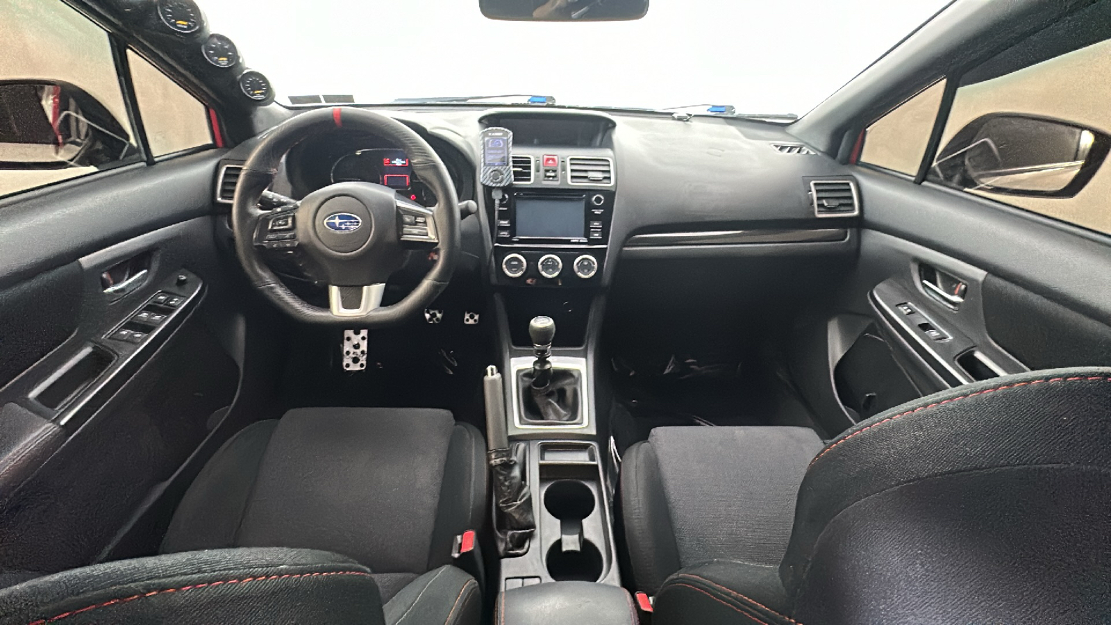 2017 Subaru WRX Base 18