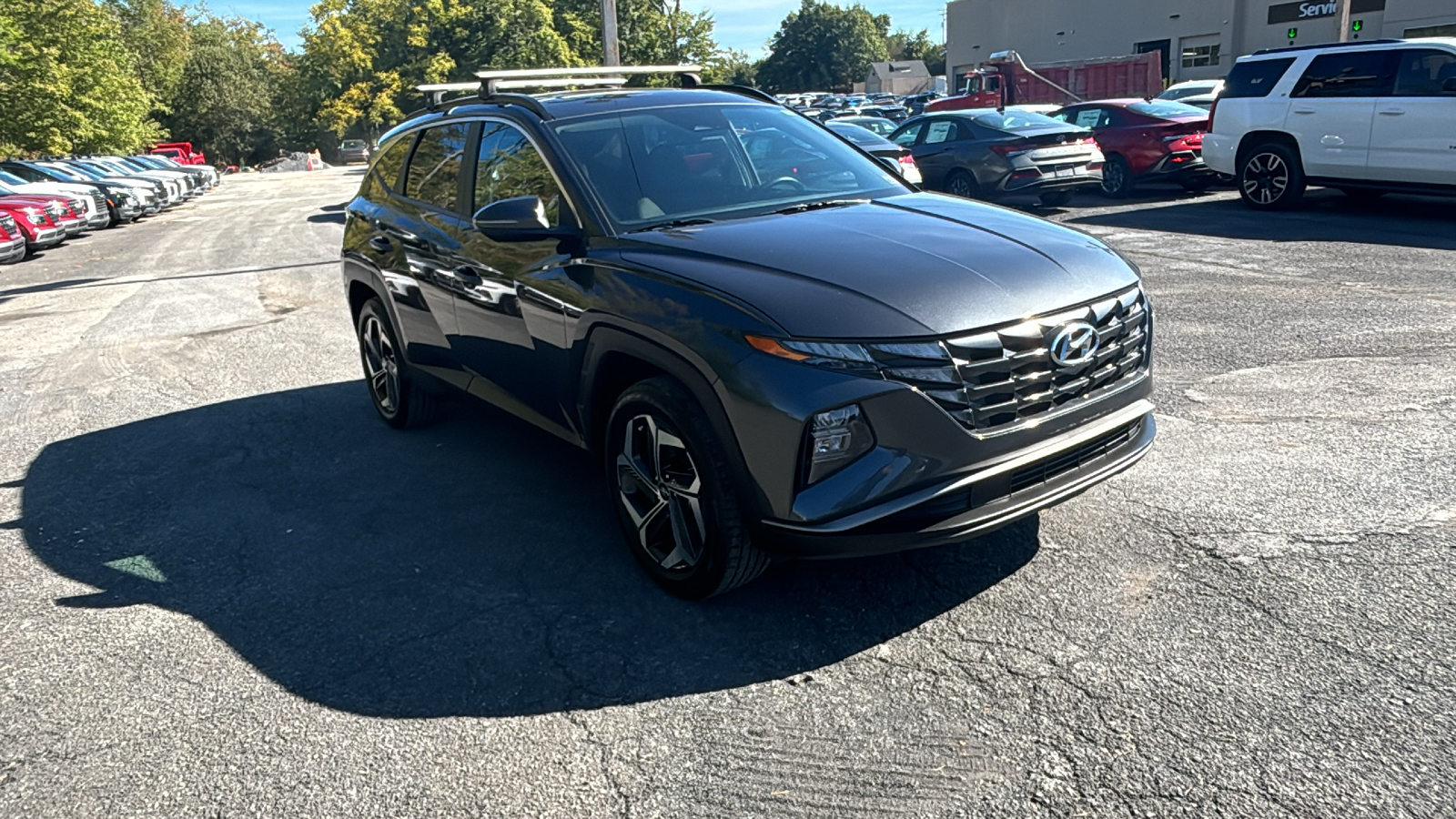 2022 Hyundai Tucson SEL 10