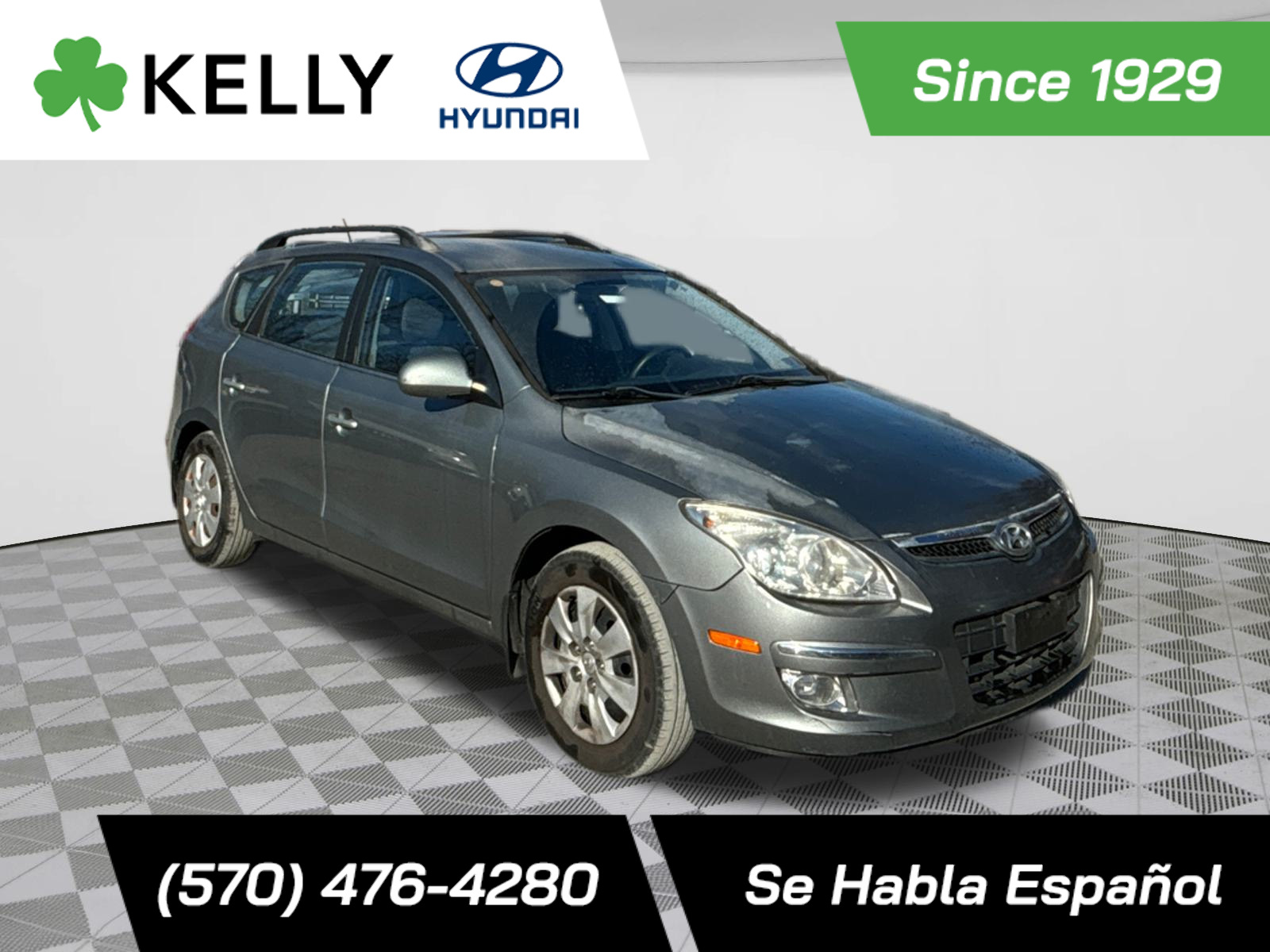 2010 Hyundai Elantra Touring GLS 1