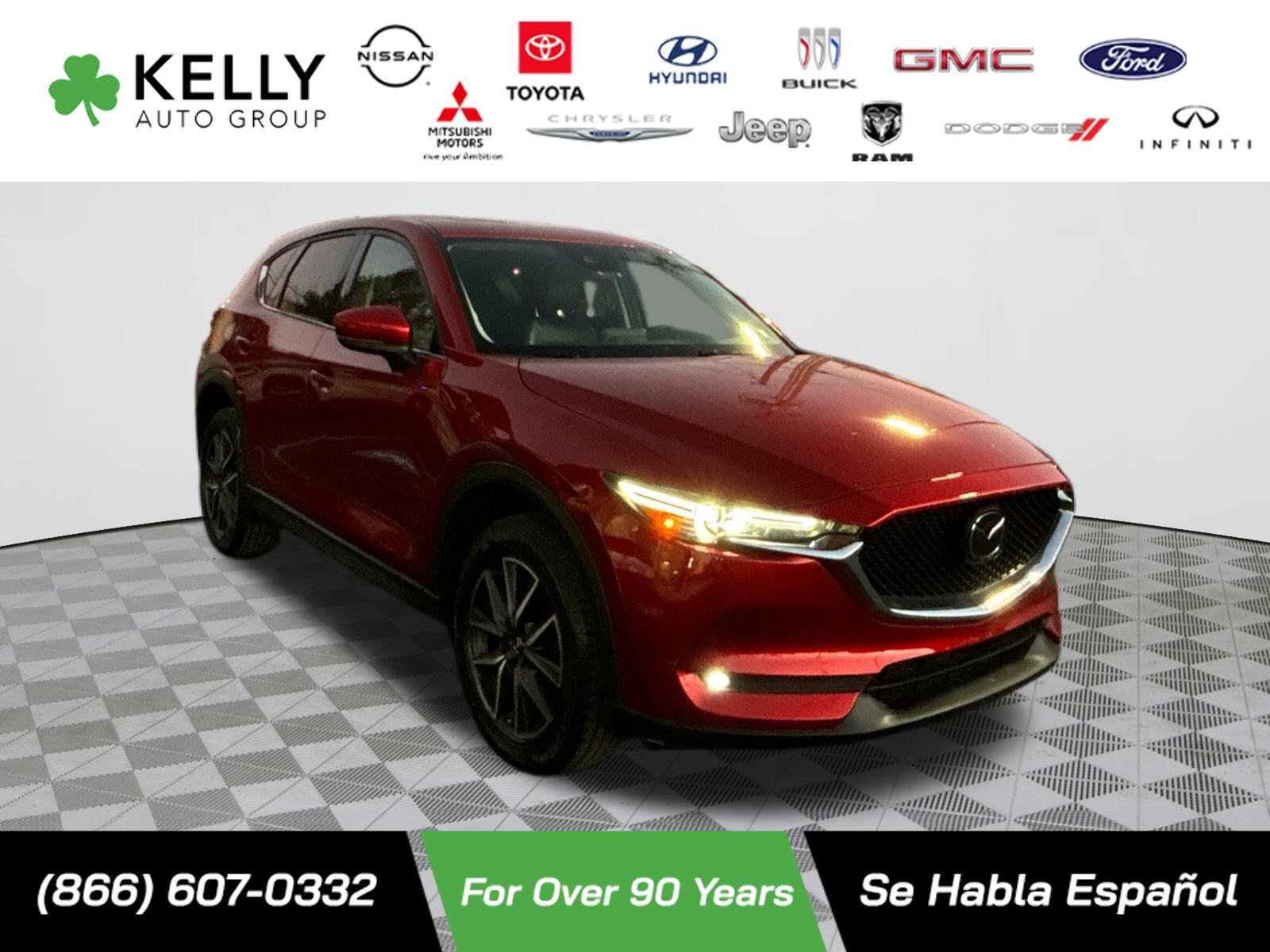 2018 Mazda CX-5 Grand Touring 1