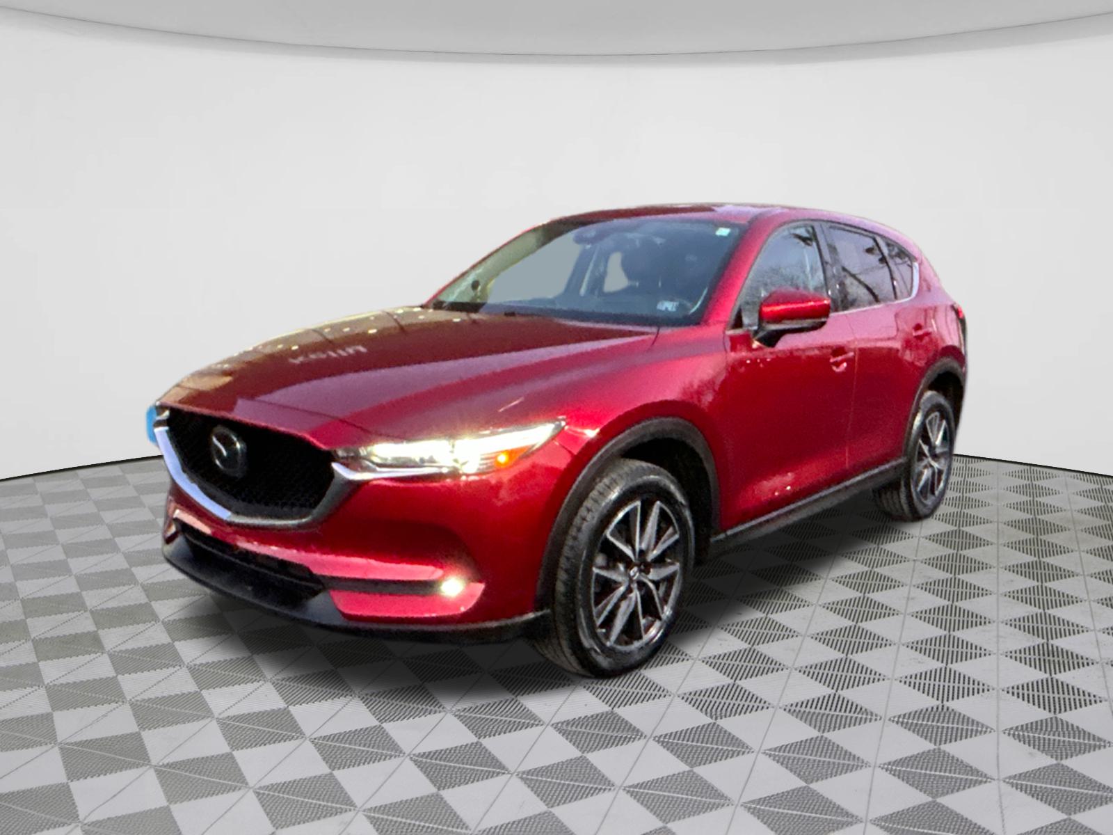 2018 Mazda CX-5 Grand Touring 3