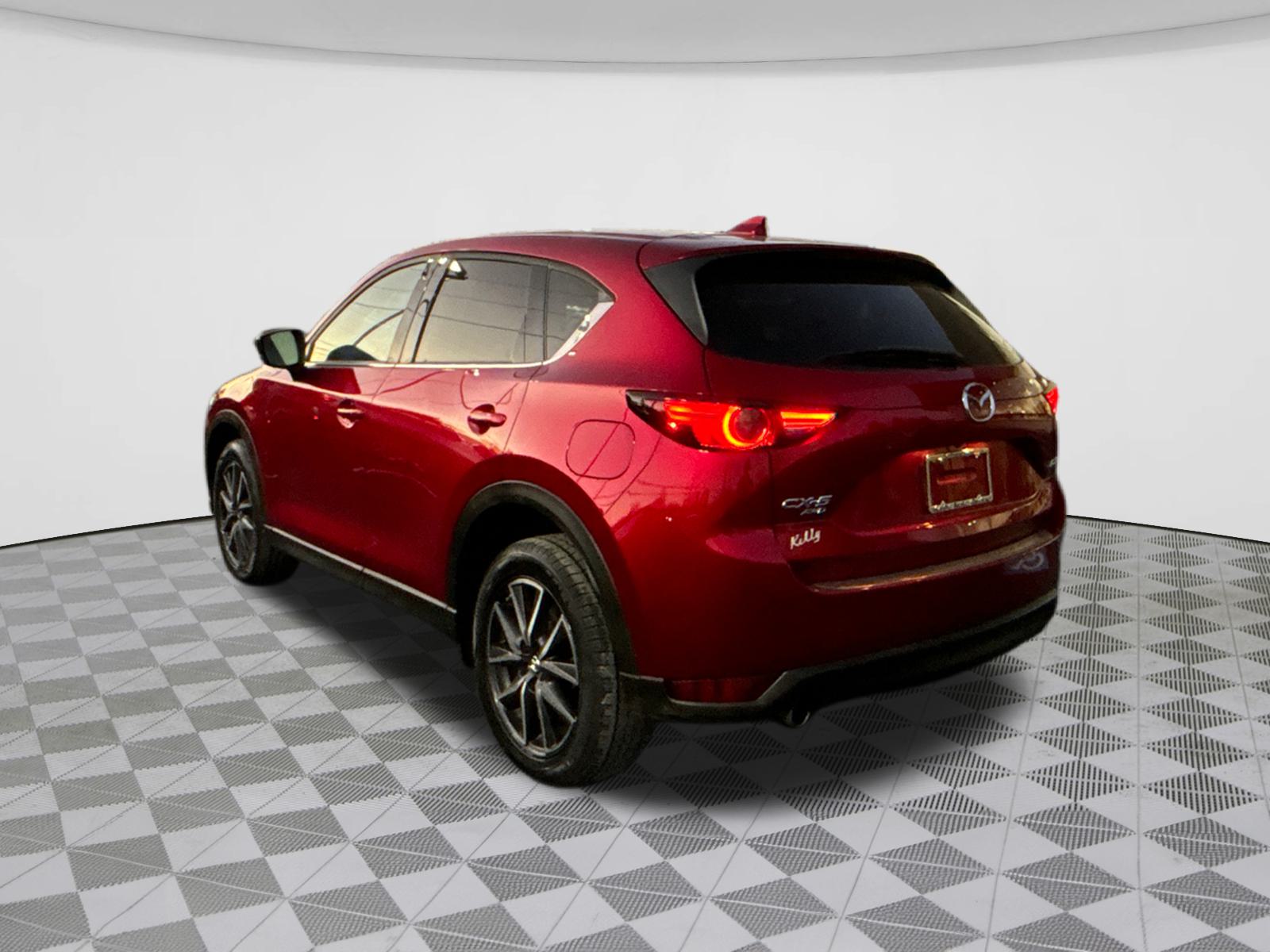 2018 Mazda CX-5 Grand Touring 5