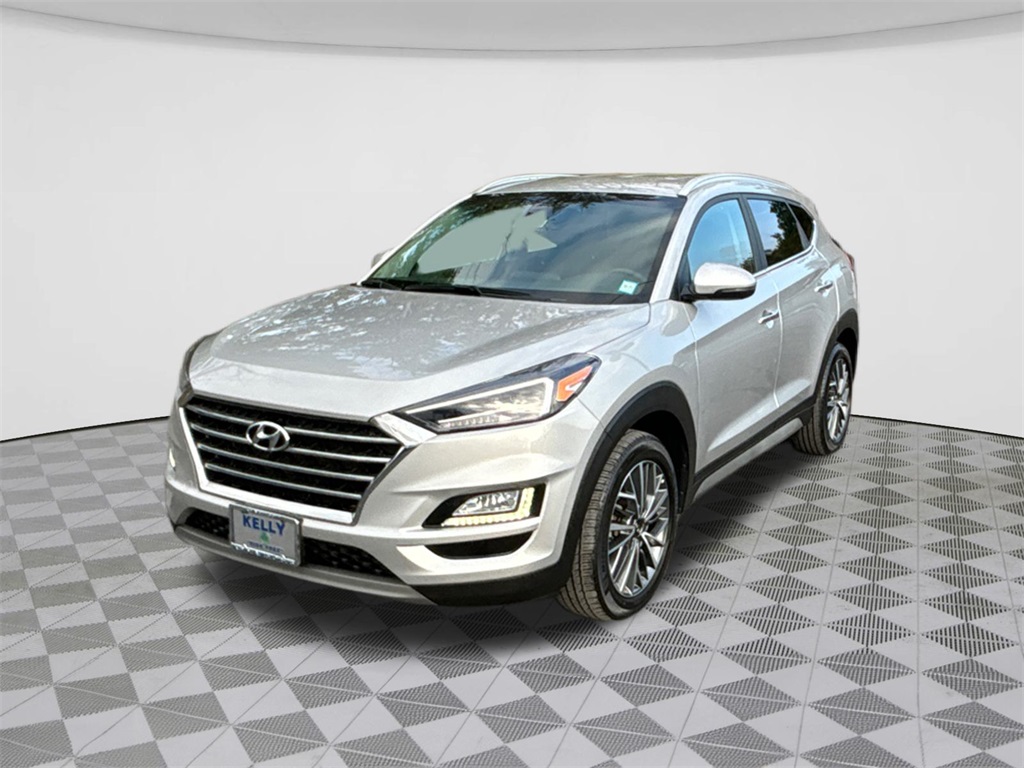 2021 Hyundai Tucson Limited 4